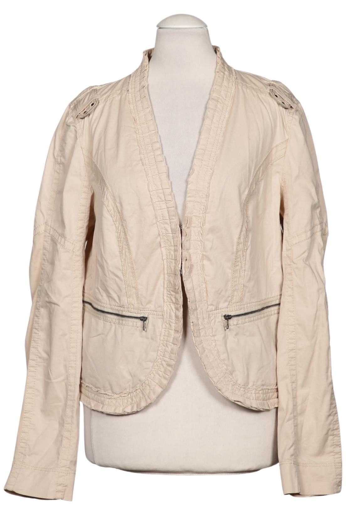 

Marc Cain Damen Blazer, beige, Gr. 40