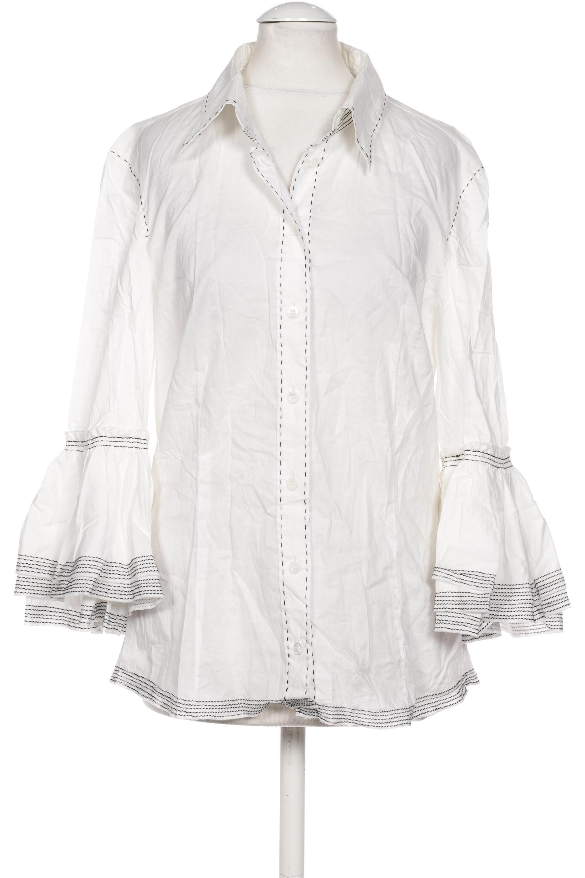 

Marc Cain Damen Bluse, weiß, Gr. 38
