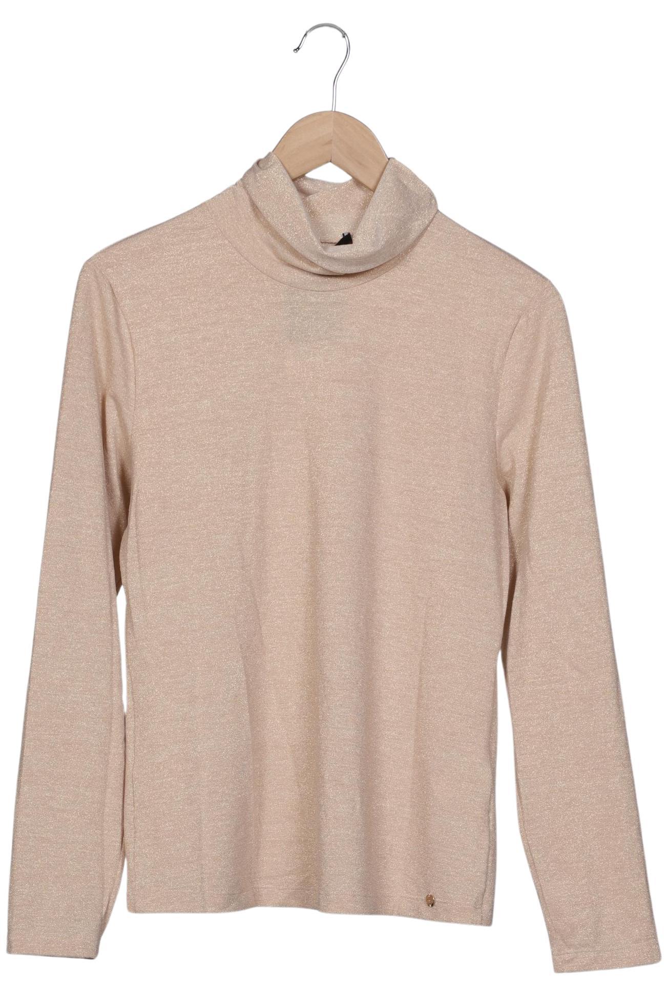 

Marc Cain Damen Langarmshirt, beige, Gr. 40