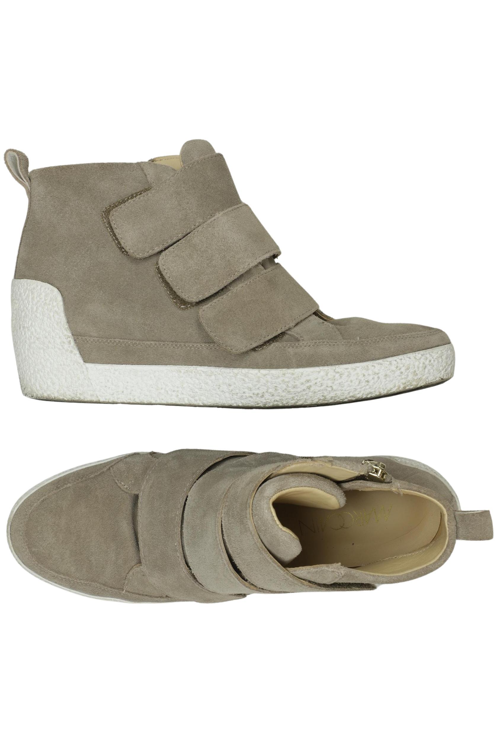 

Marc Cain Damen Stiefelette, beige, Gr. 39