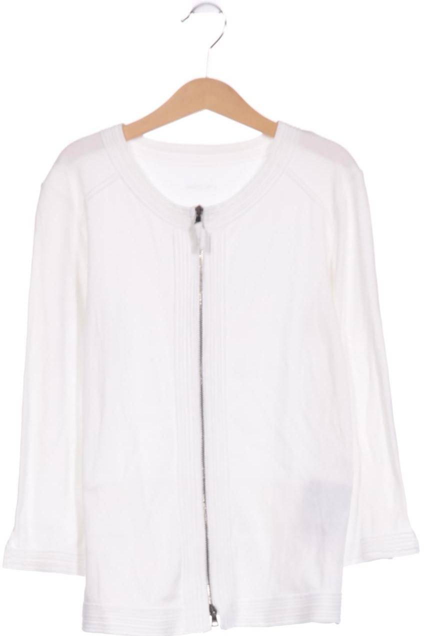 

Marc Cain Damen Strickjacke, weiß, Gr. 32