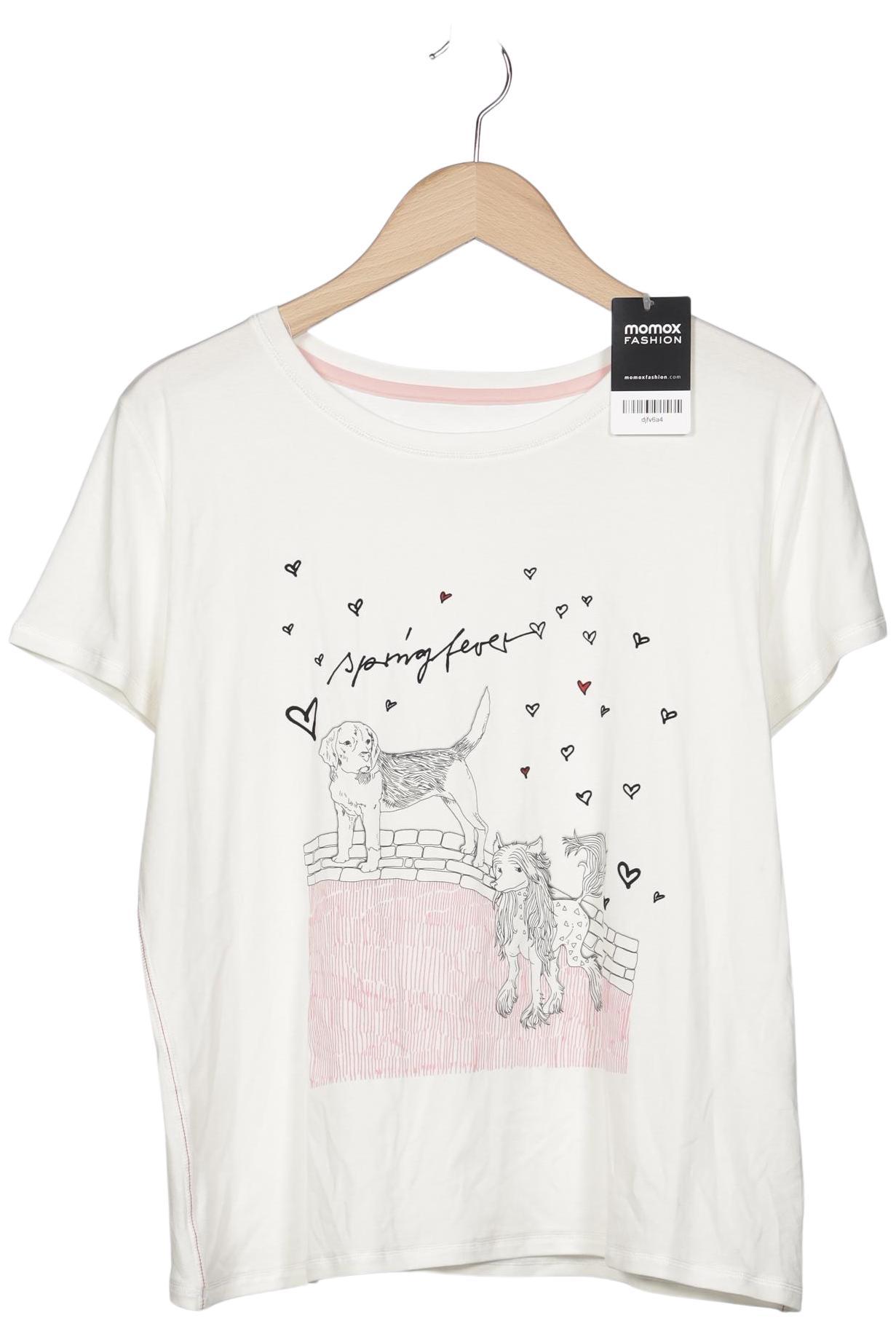 

Marc Cain Damen T-Shirt, weiß, Gr. 42