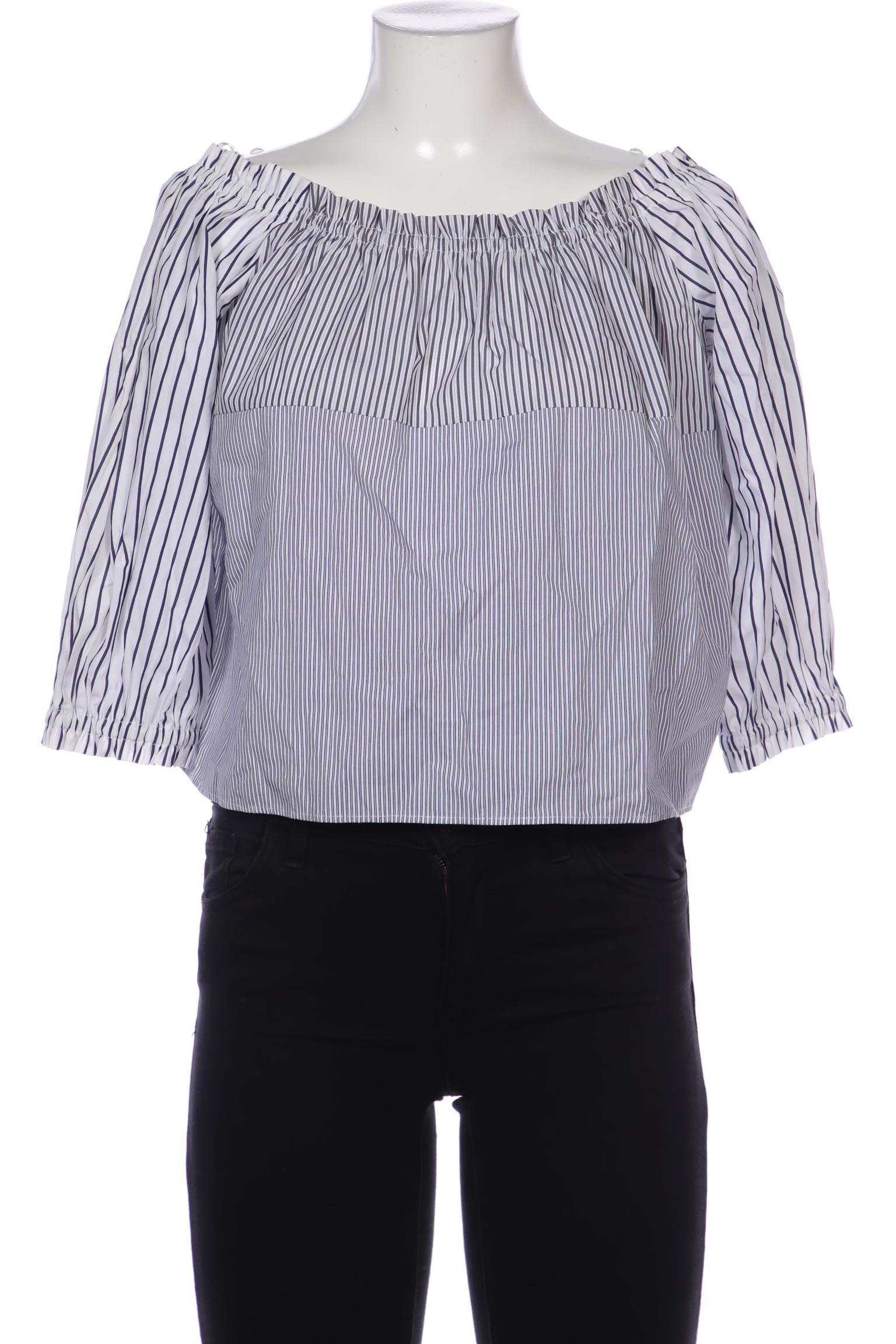 

Marc Cain Damen Bluse, blau, Gr. 38