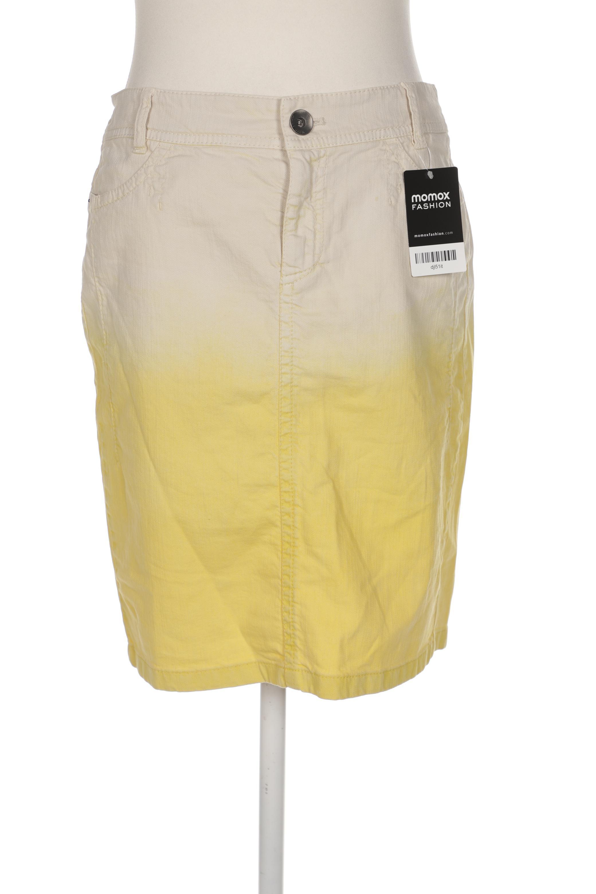 

Marc Cain Damen Rock, gelb