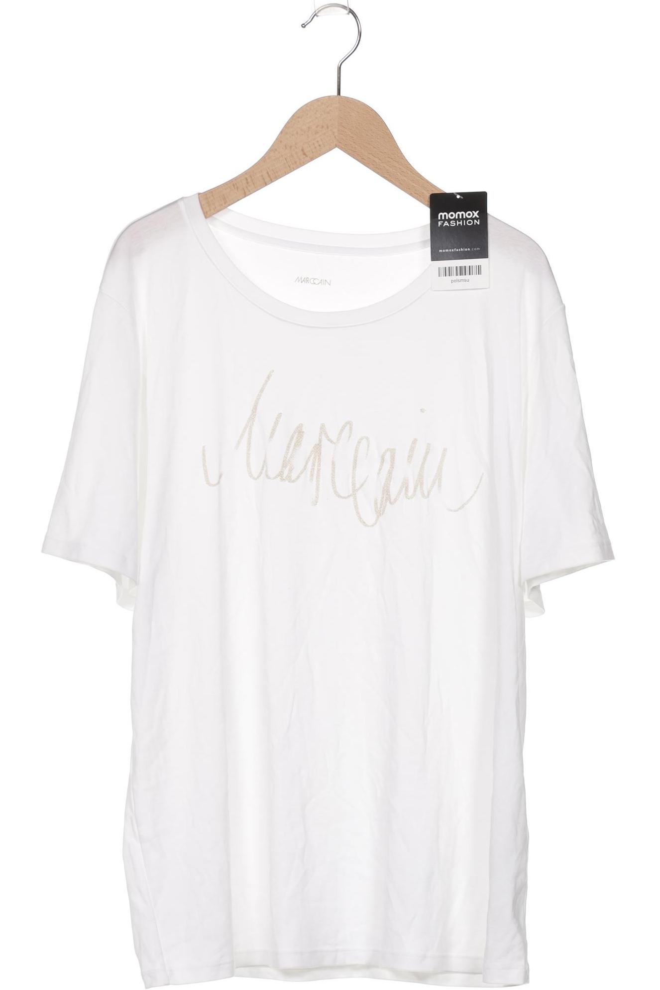 

Marc Cain Damen T-Shirt, weiß, Gr. 40
