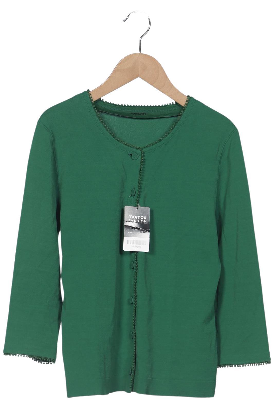 

Marc Cain Damen Strickjacke, grün, Gr. 38