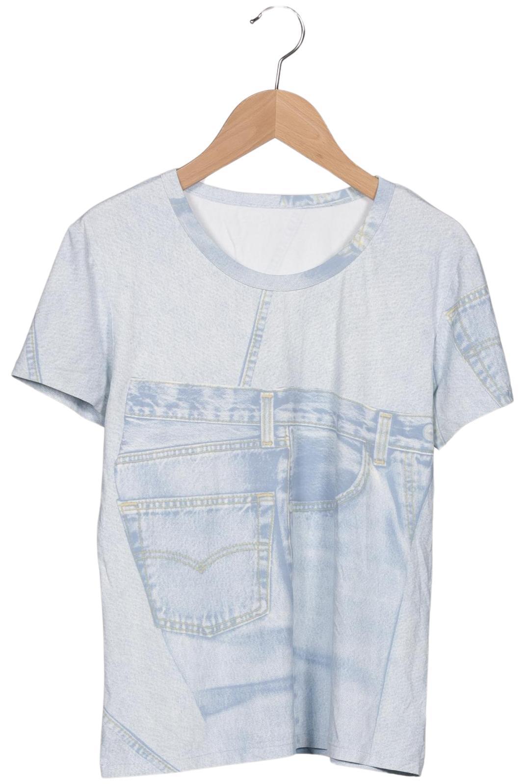 

Marc Cain Damen T-Shirt, hellblau, Gr. 40