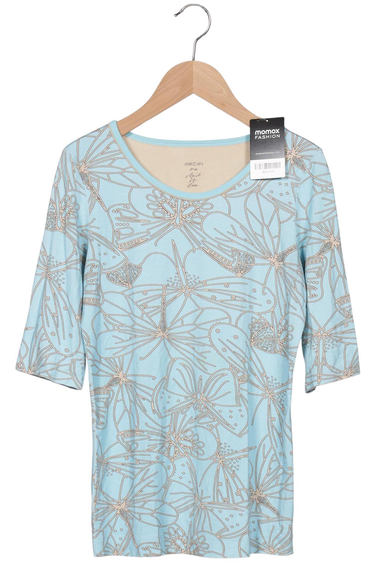 

Marc Cain Damen T-Shirt, hellblau, Gr. 36