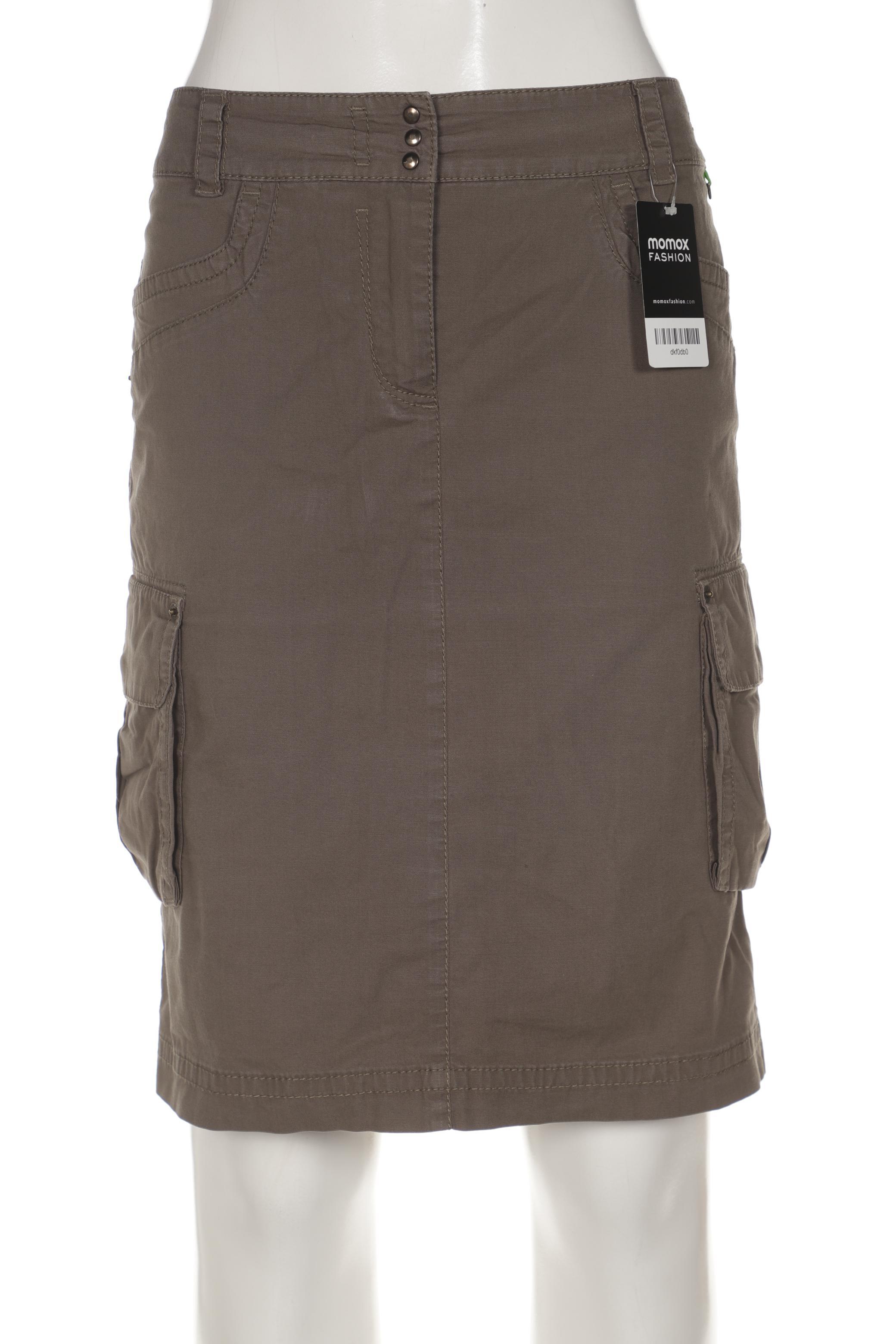 

Marc Cain Damen Rock, beige