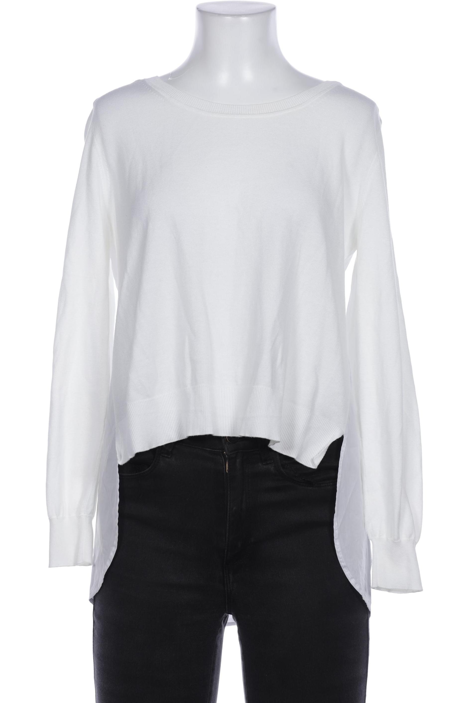 

Marc Cain Damen Pullover, weiß, Gr. 36