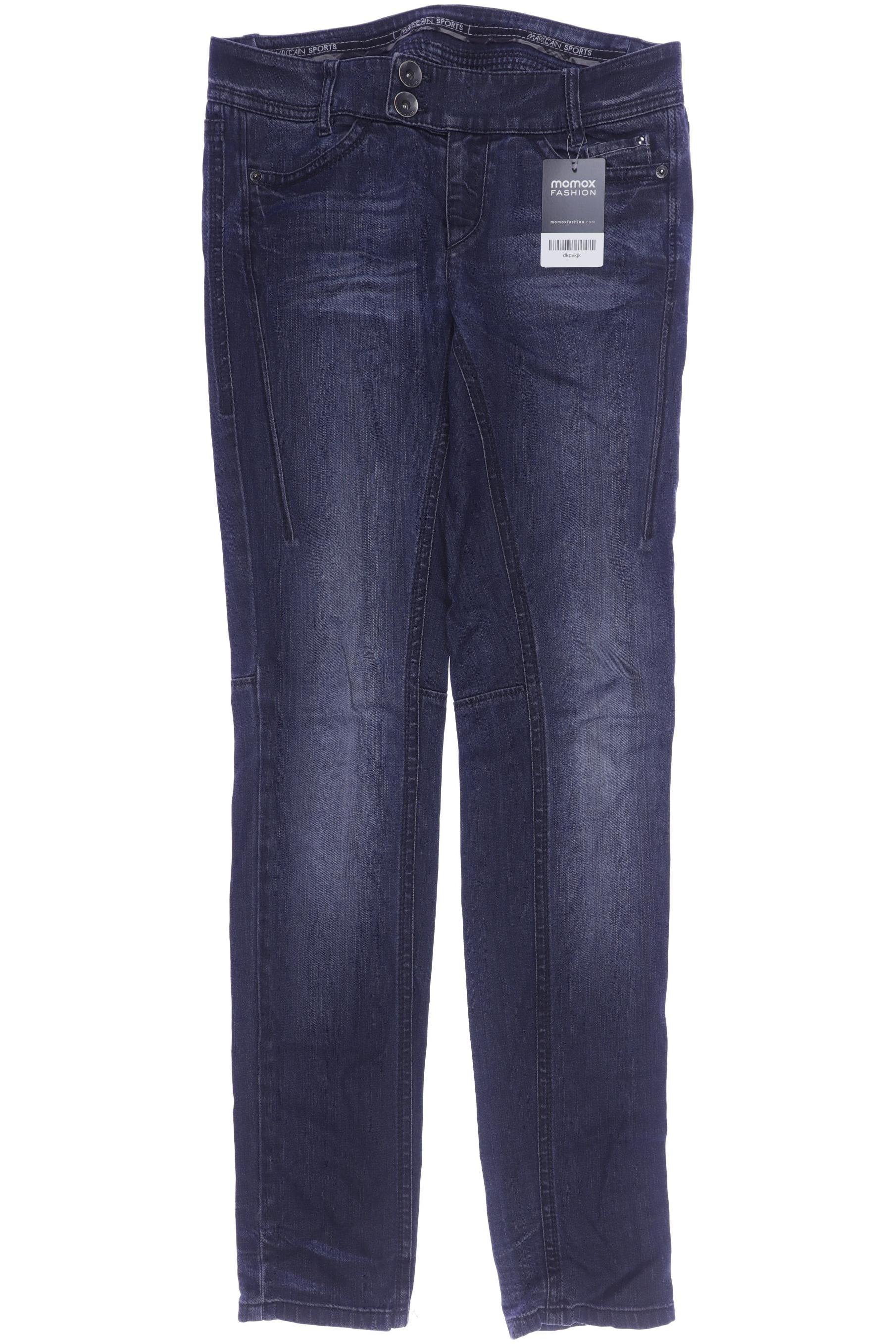 

Marc Cain Damen Jeans, blau, Gr. 36