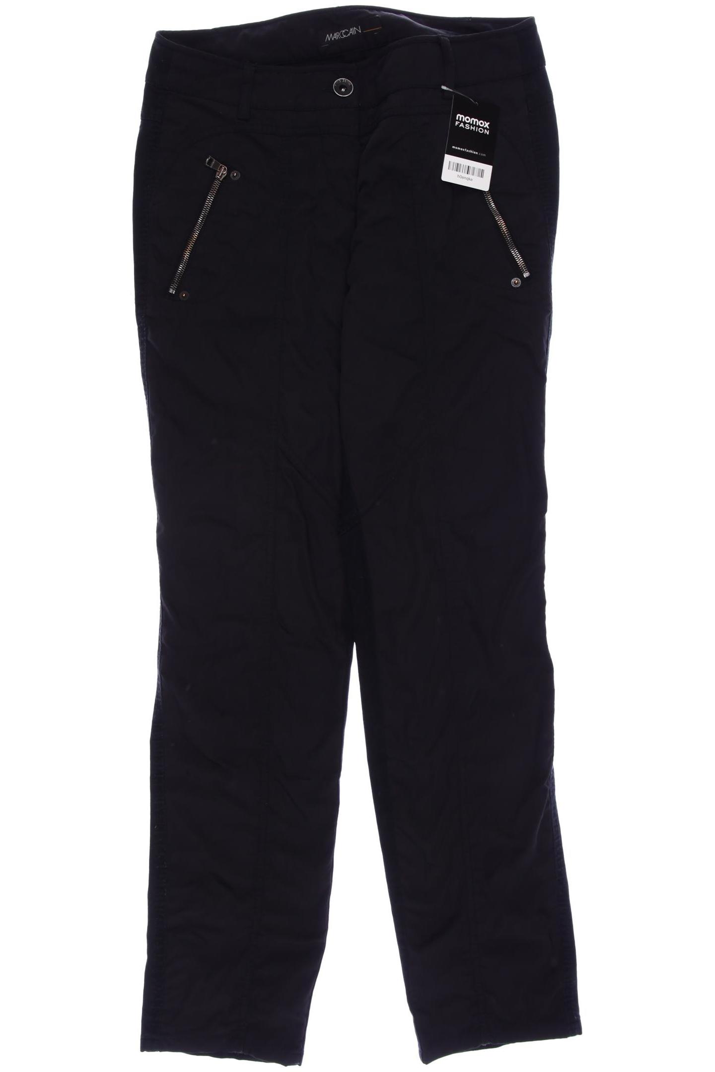 

Marc Cain Damen Stoffhose, schwarz