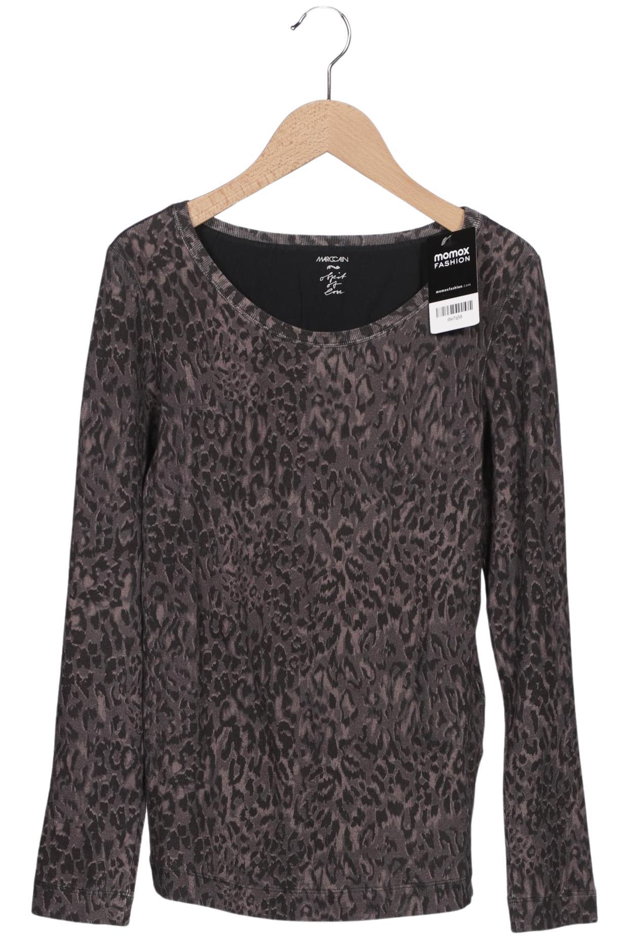 

Marc Cain Damen Langarmshirt, grau, Gr. 36