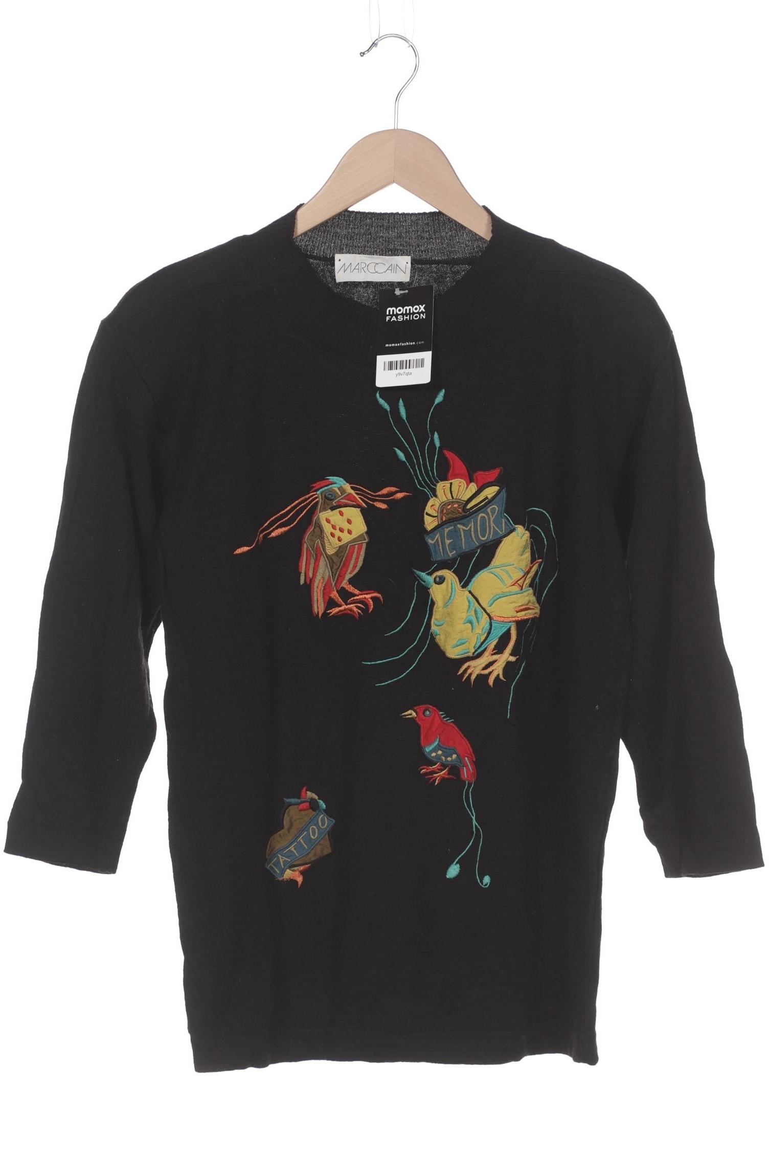 

Marc Cain Damen Pullover, schwarz, Gr. 40