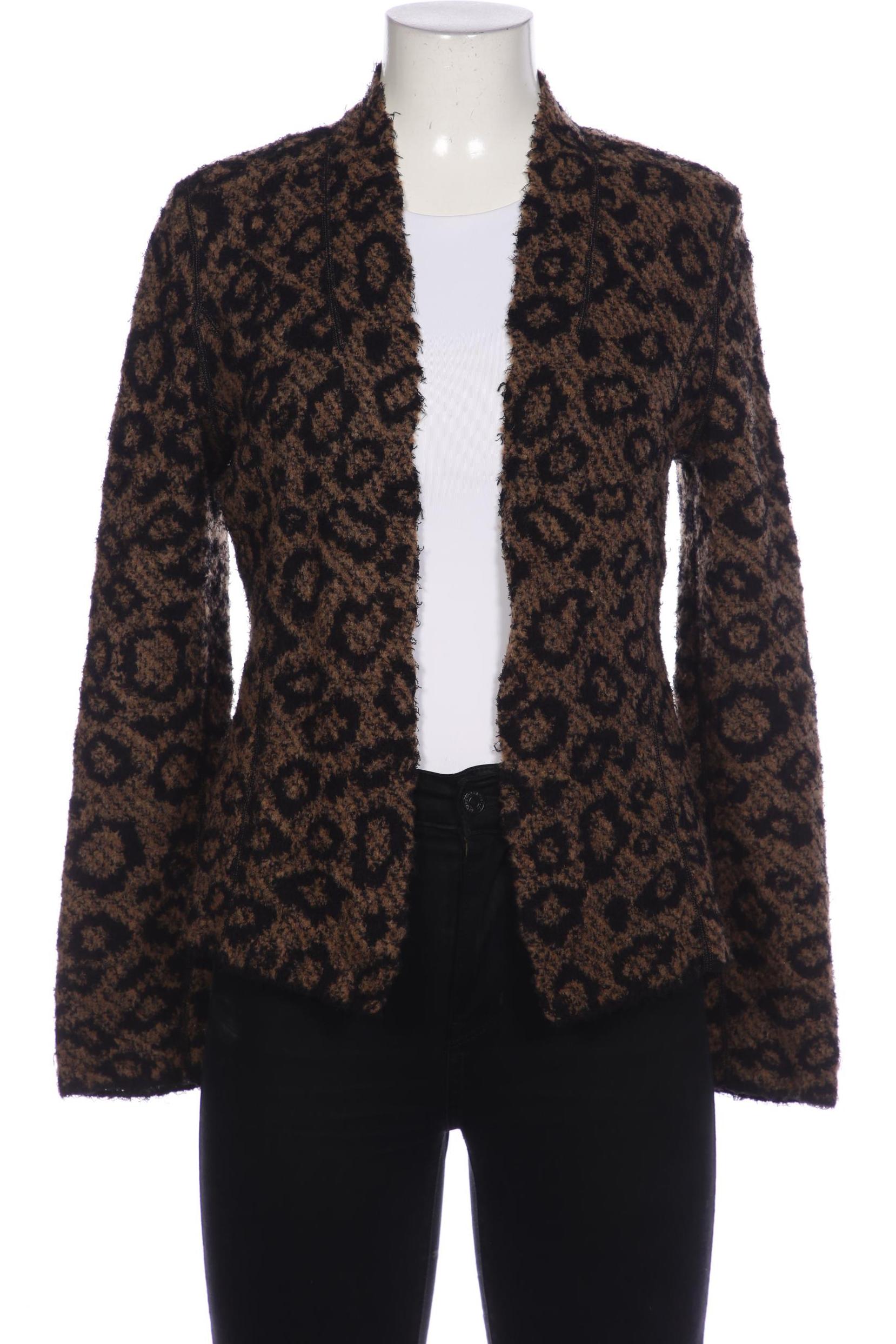 

Marc Cain Damen Strickjacke, braun, Gr. 38