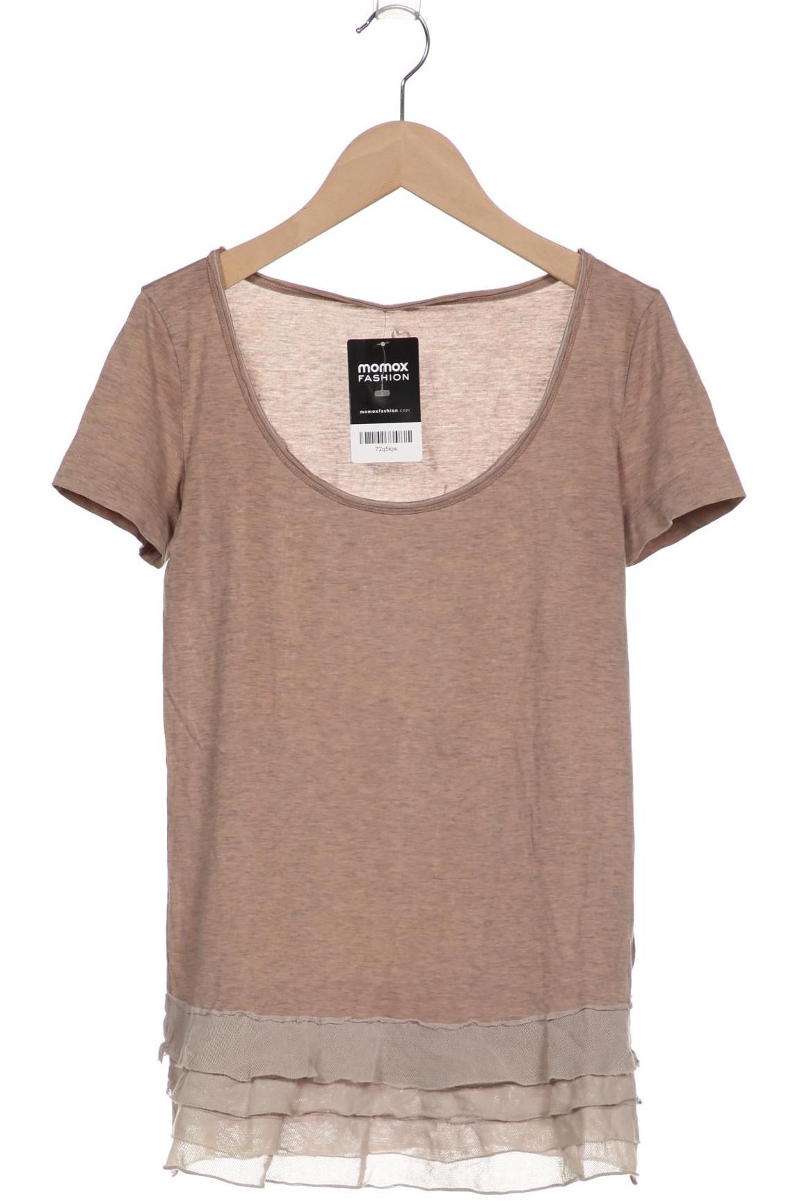 

Marc Cain Damen T-Shirt, beige, Gr. 34