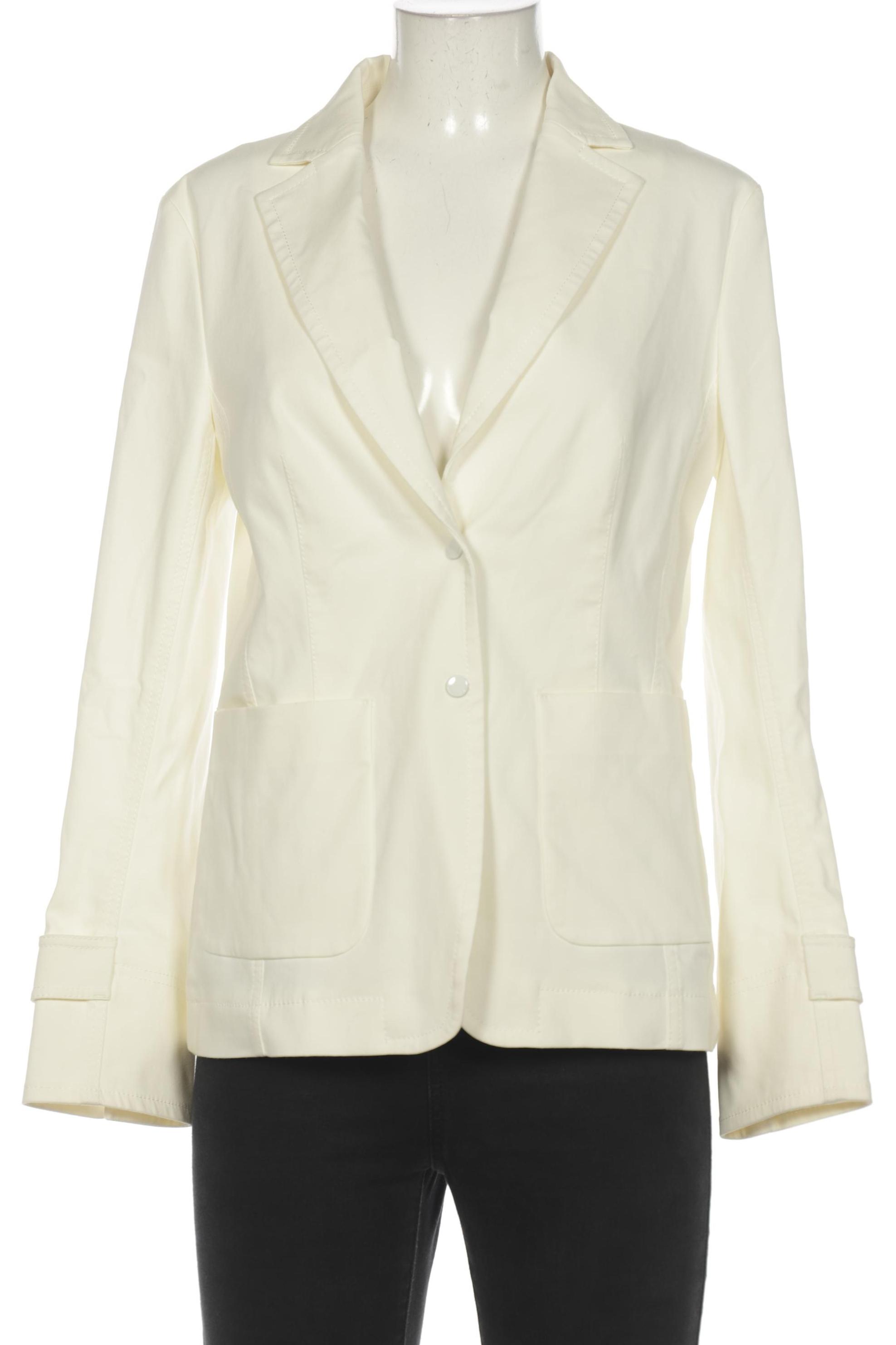

Marc Cain Damen Blazer, cremeweiß, Gr. 40