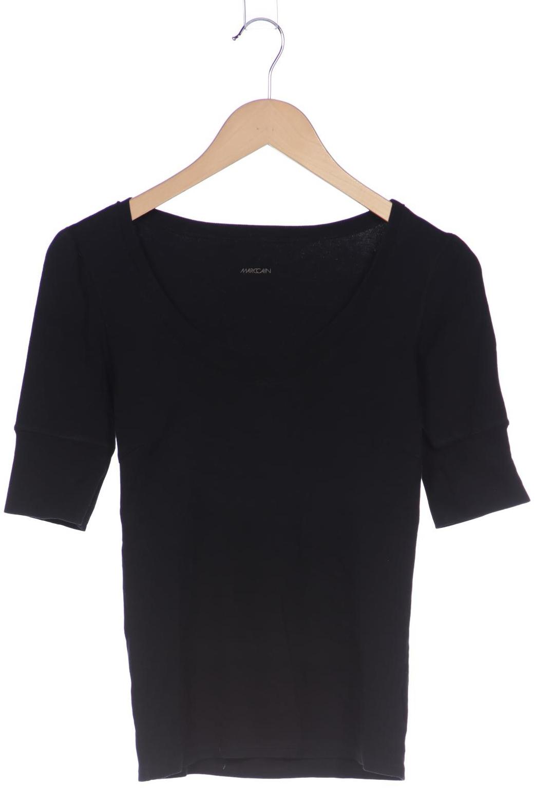 

Marc Cain Damen Langarmshirt, schwarz