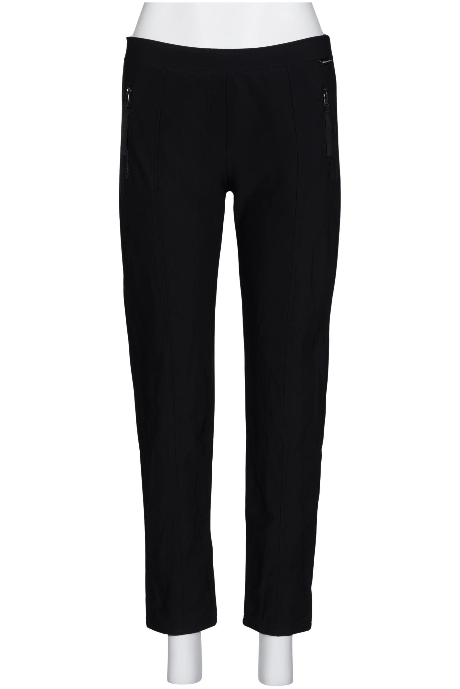 

Marc Cain Damen Stoffhose, schwarz, Gr. 31
