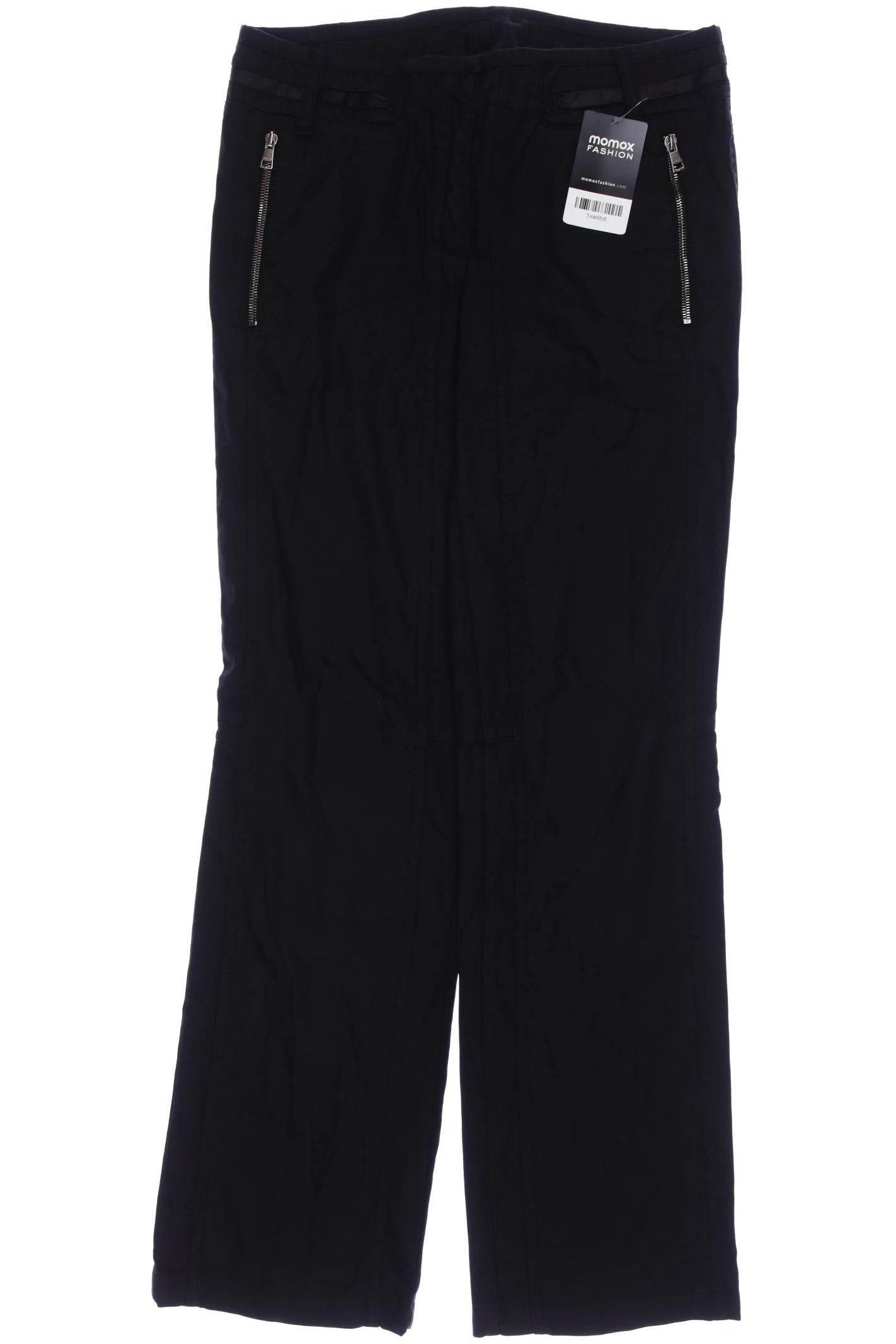 

Marc Cain Damen Stoffhose, schwarz, Gr. 38