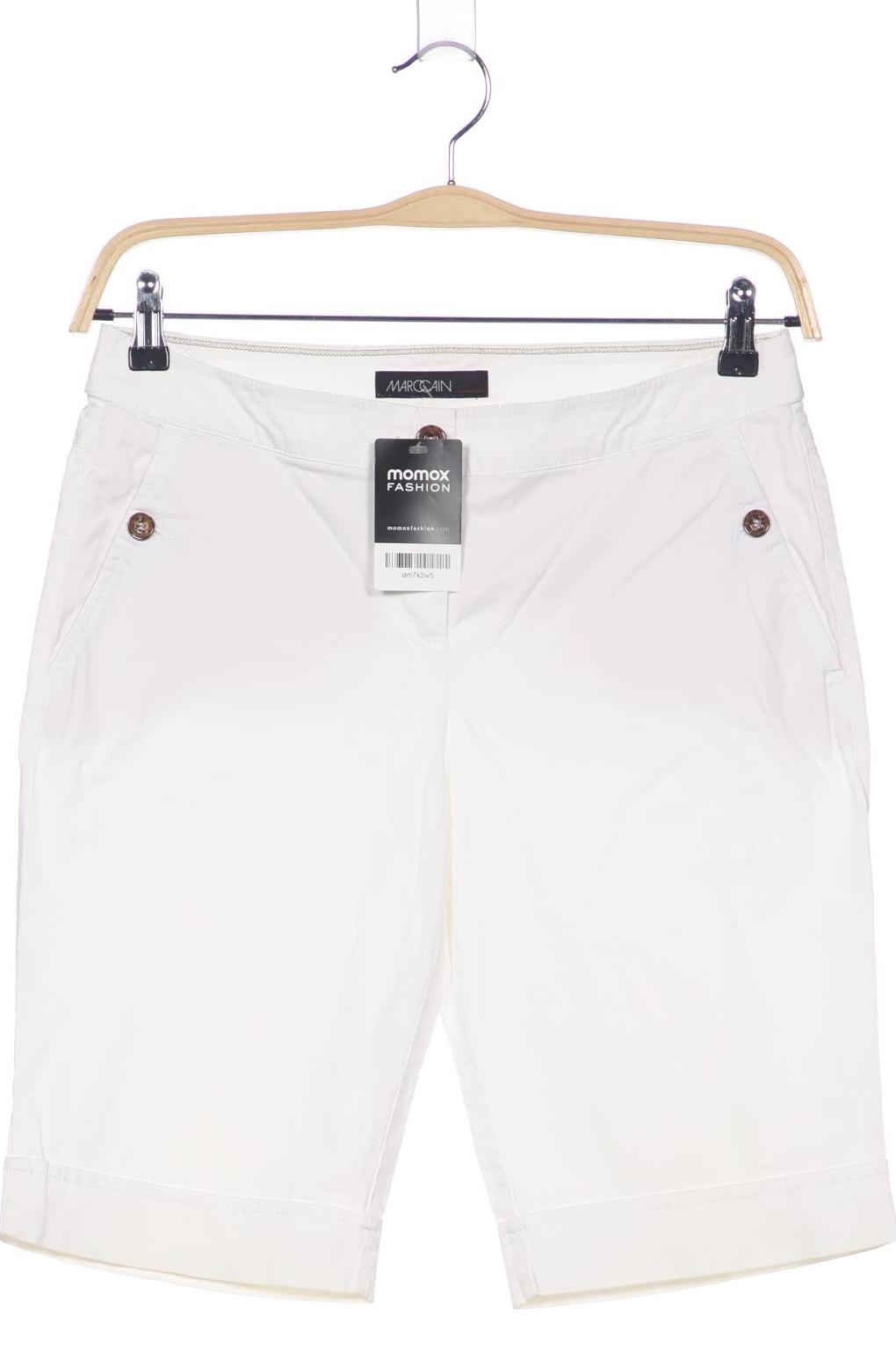 

Marc Cain Damen Shorts, weiß, Gr. 38