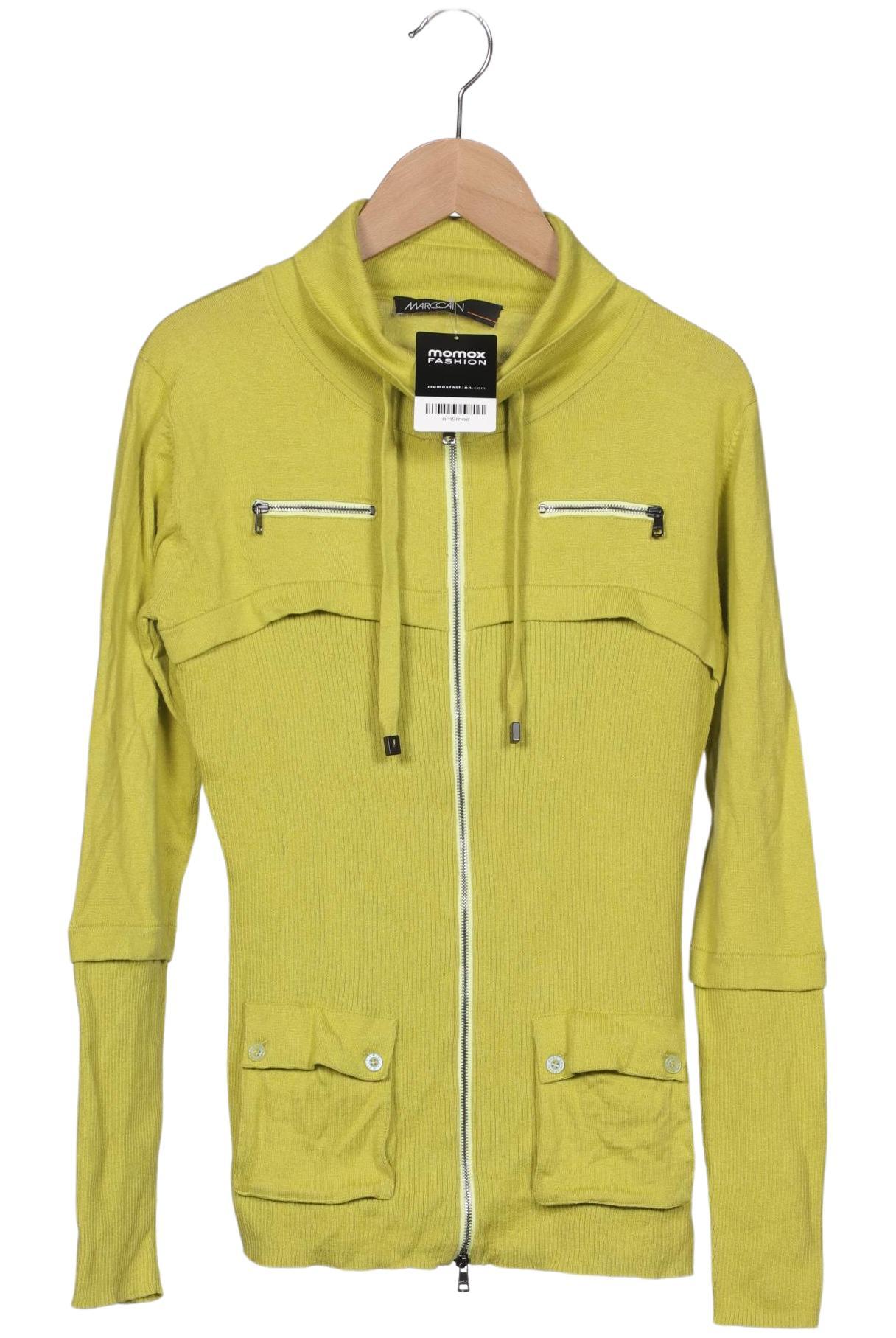 

Marc Cain Damen Strickjacke, hellgrün, Gr. 36
