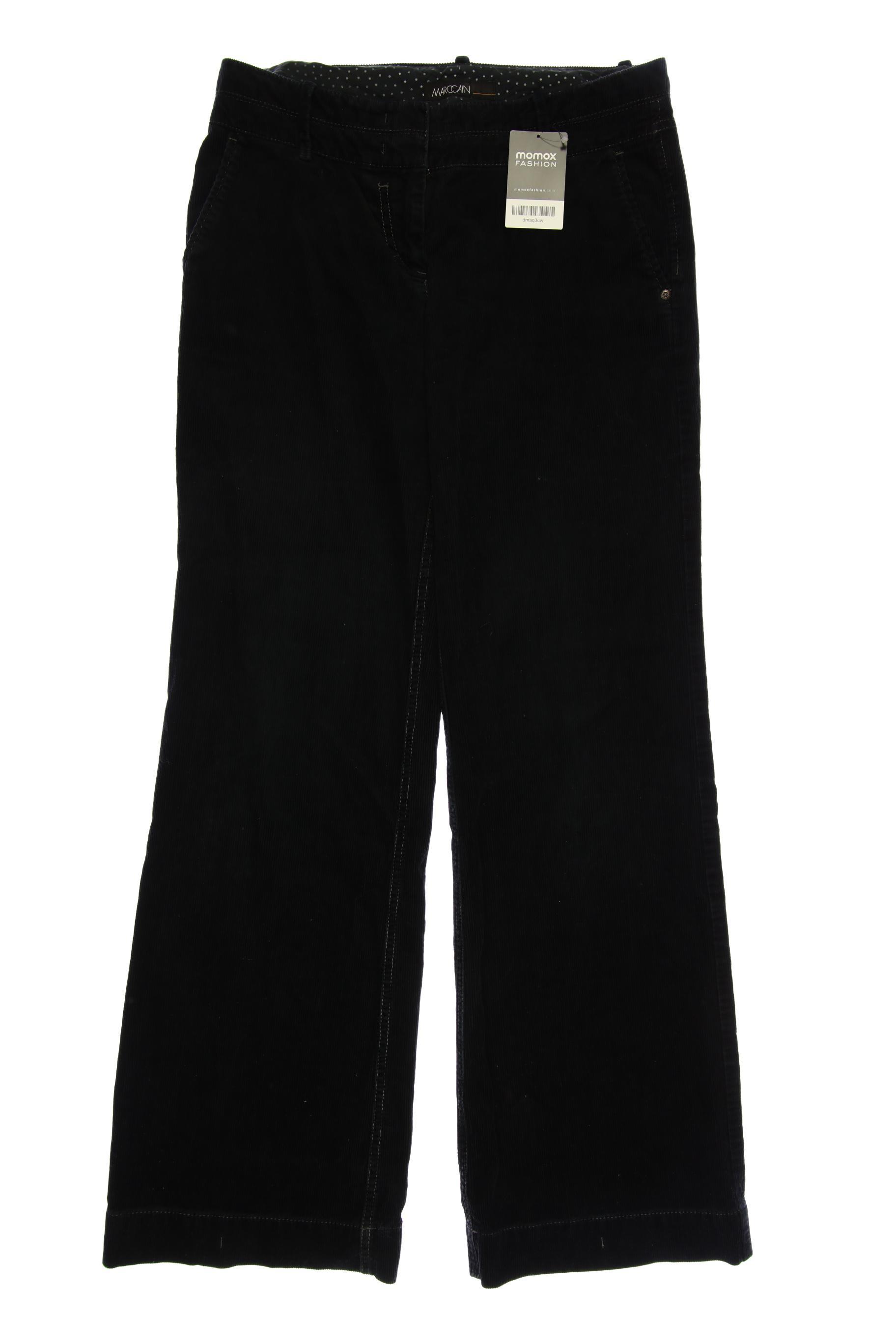 

Marc Cain Damen Stoffhose, schwarz, Gr. 42