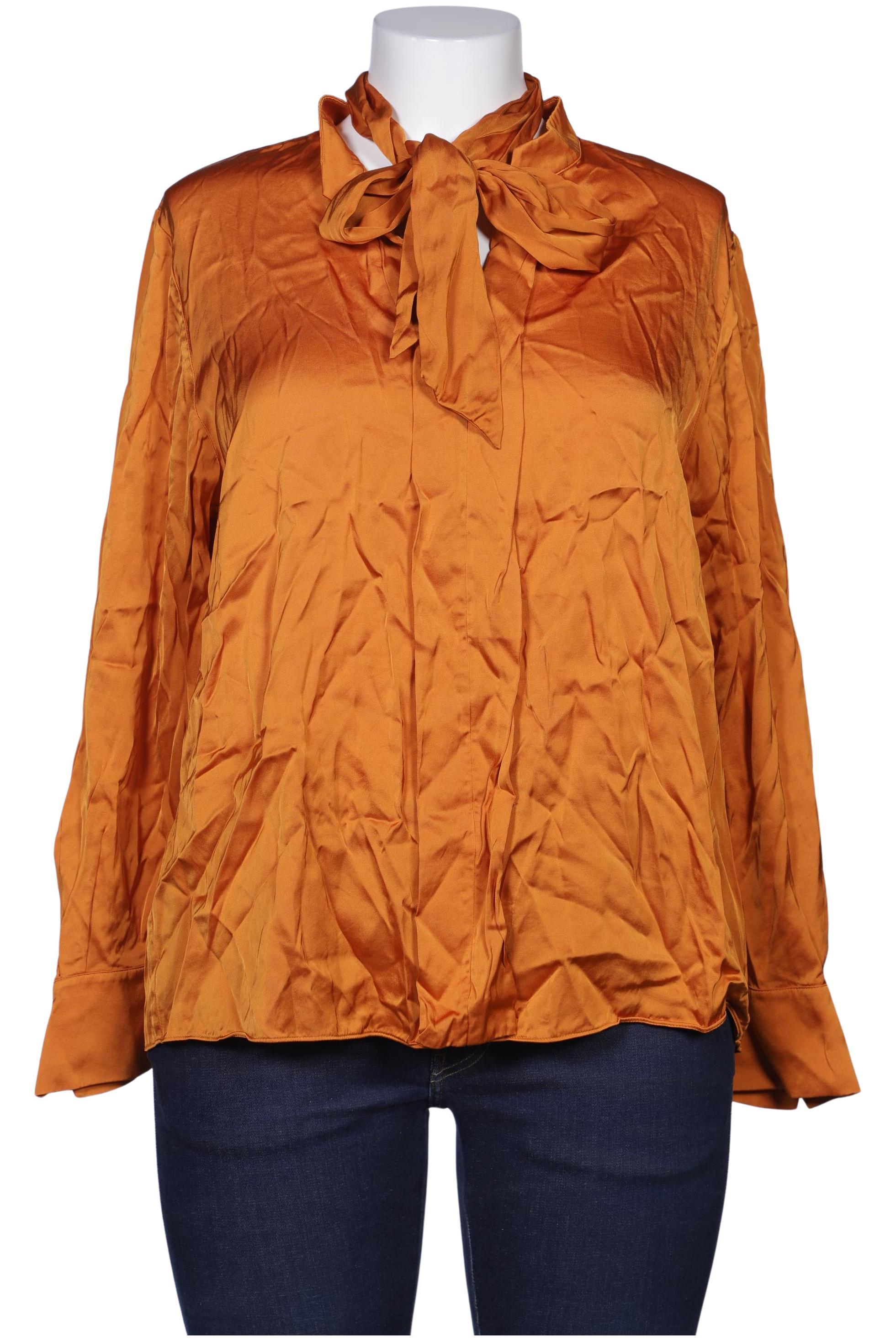 

Marc Cain Damen Bluse, orange, Gr. 44
