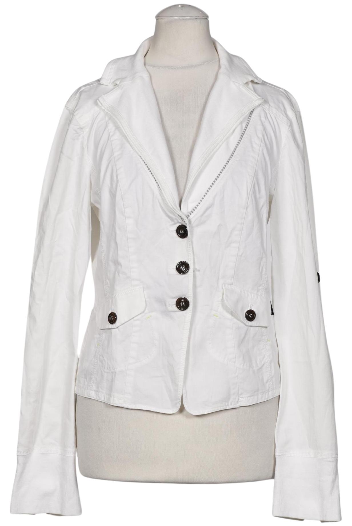 

Marc Cain Damen Blazer, weiß, Gr. 34