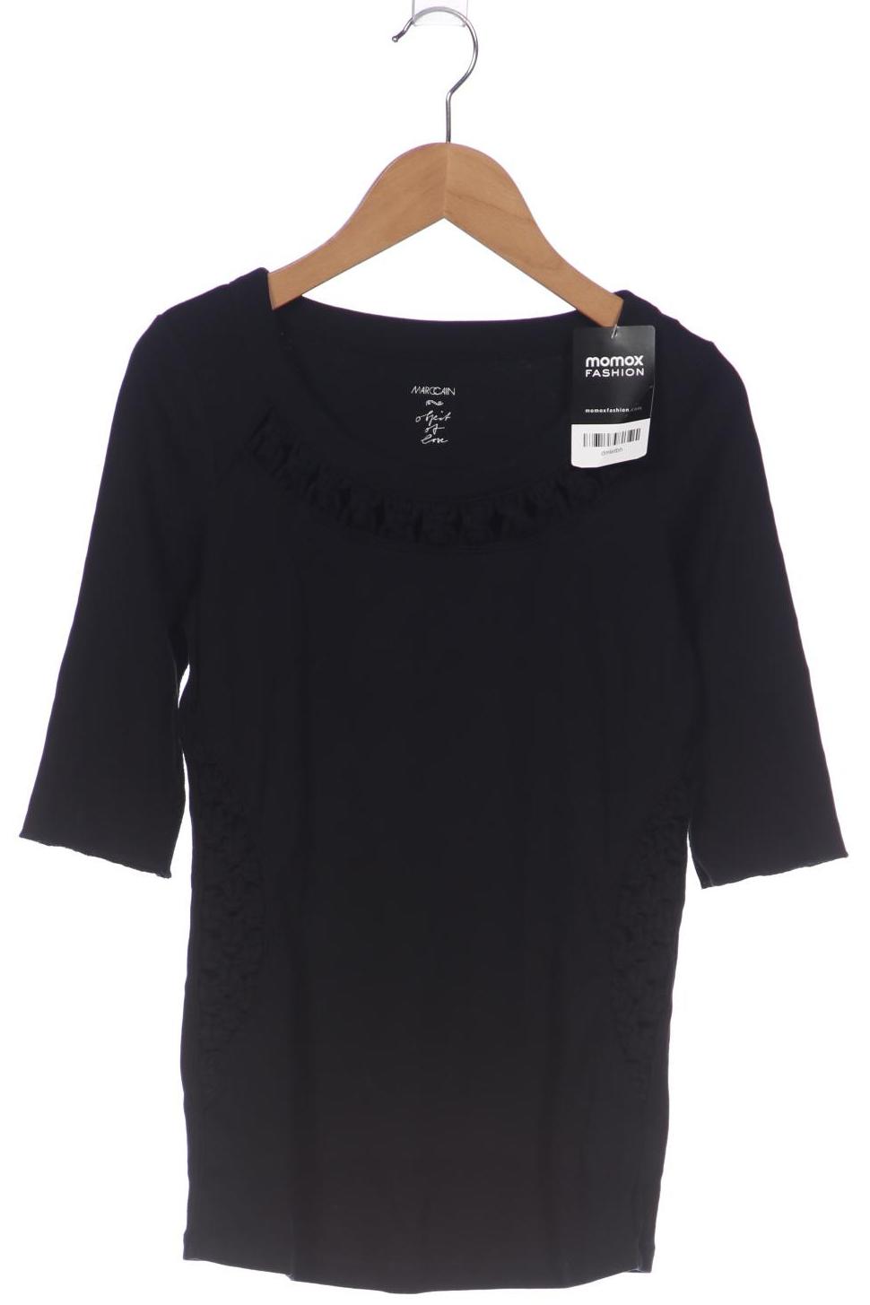 

Marc Cain Damen Langarmshirt, schwarz, Gr. 32