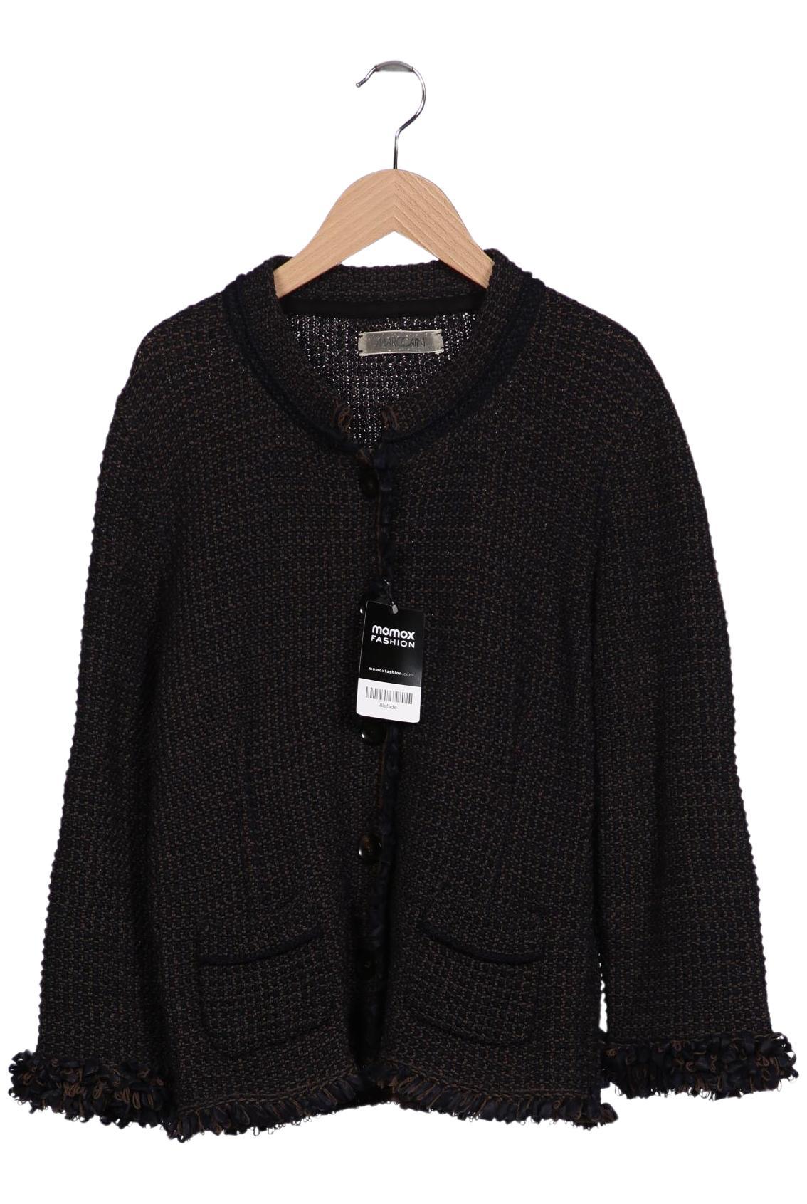 

Marc Cain Damen Strickjacke, marineblau, Gr. 42