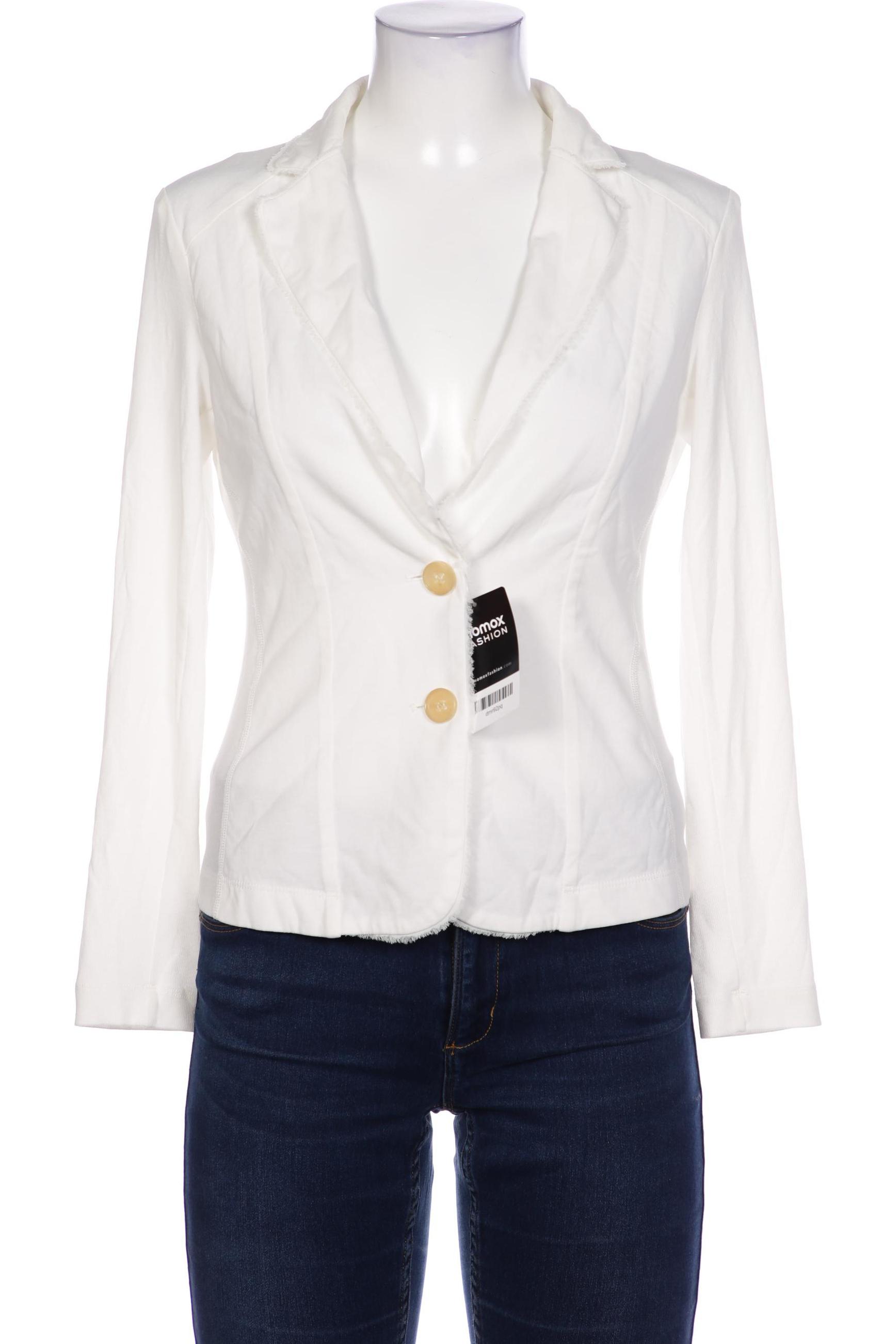 

Marc Cain Damen Blazer, weiß, Gr. 38