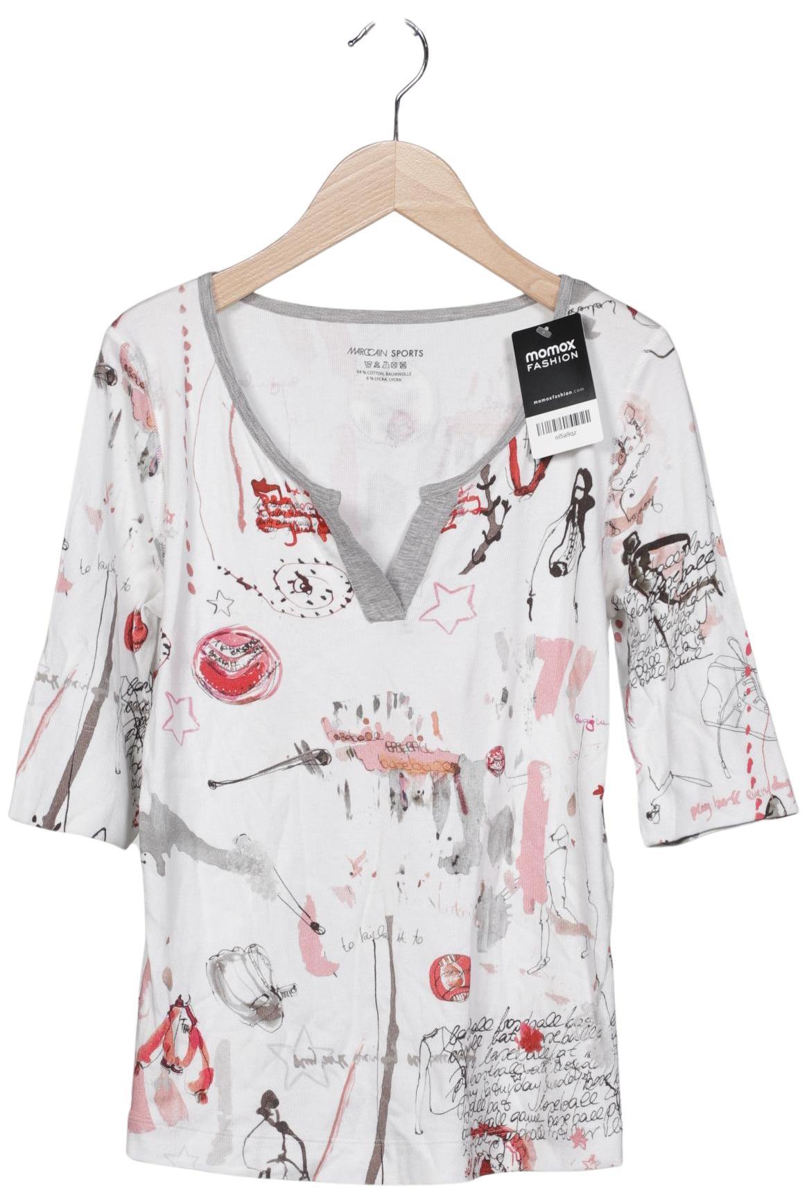 

Marc Cain Damen T-Shirt, mehrfarbig, Gr. 40