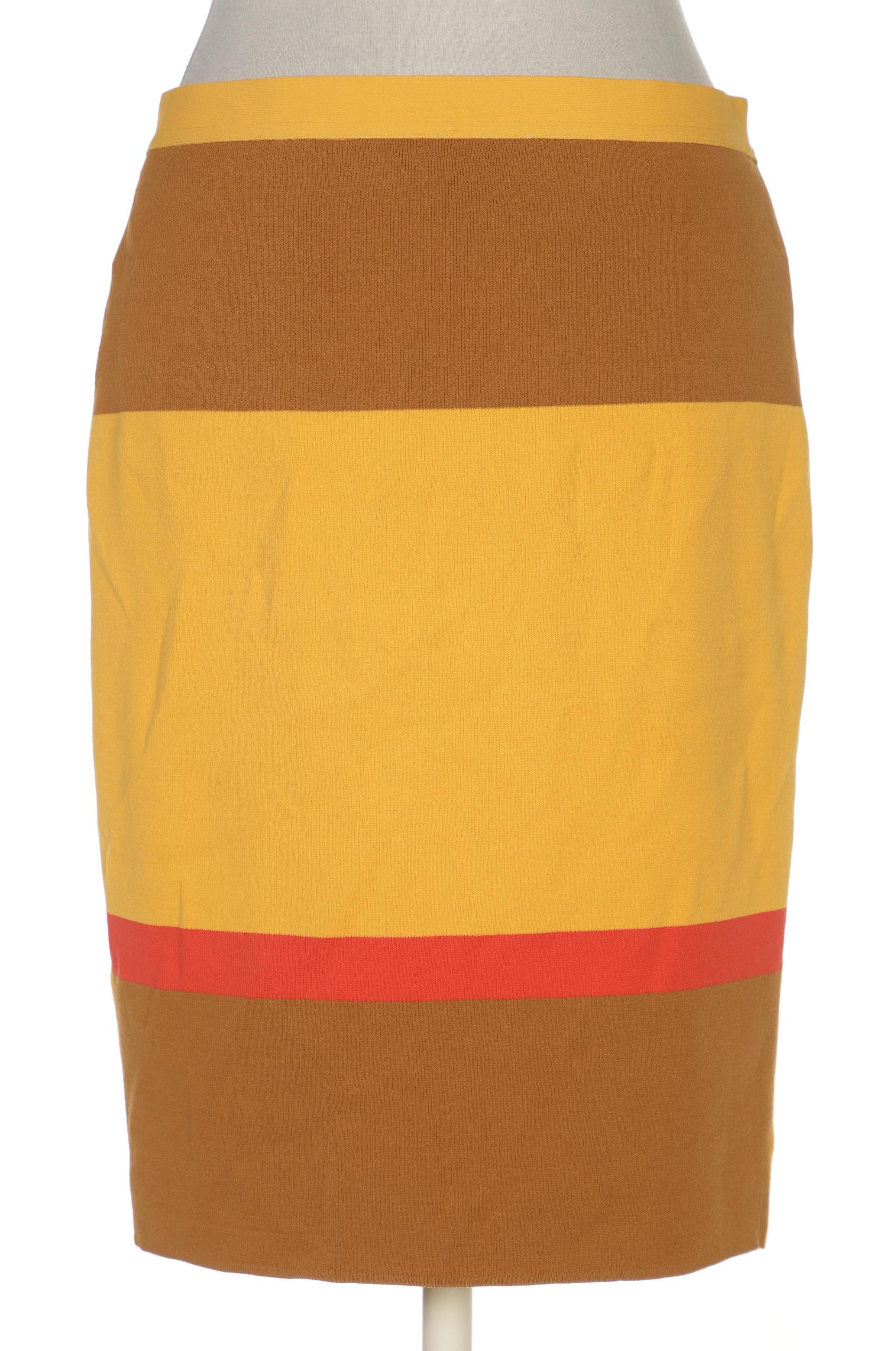 

Marc Cain Damen Rock, gelb, Gr. 30