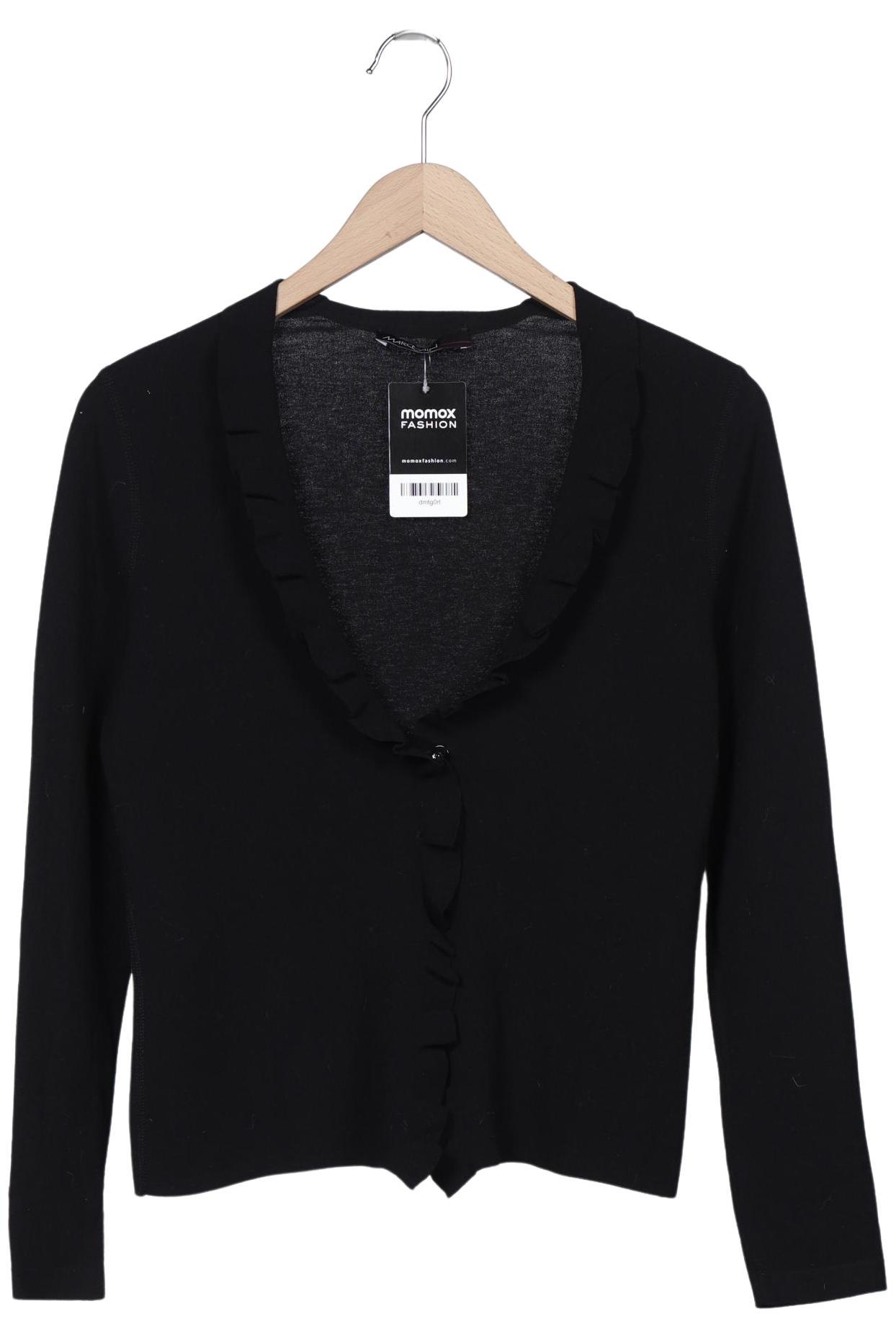 

Marc Cain Damen Strickjacke, schwarz, Gr. 40
