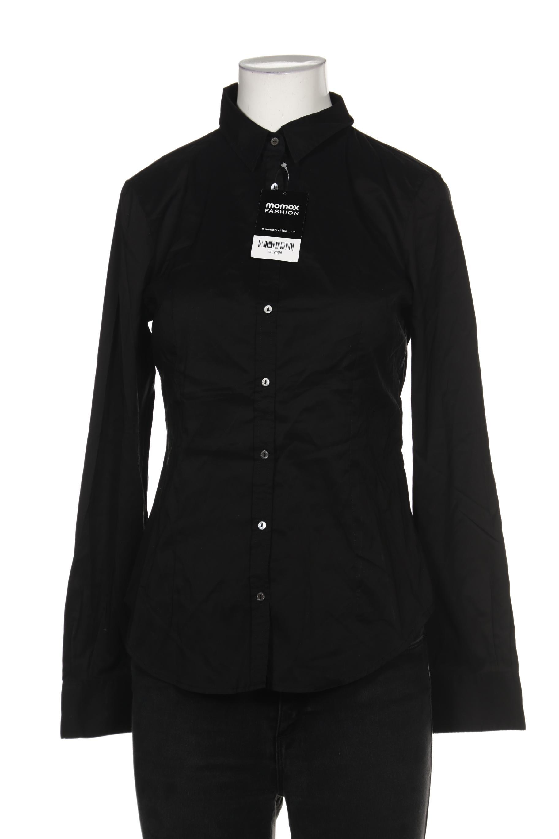 

Marc Cain Damen Bluse, schwarz