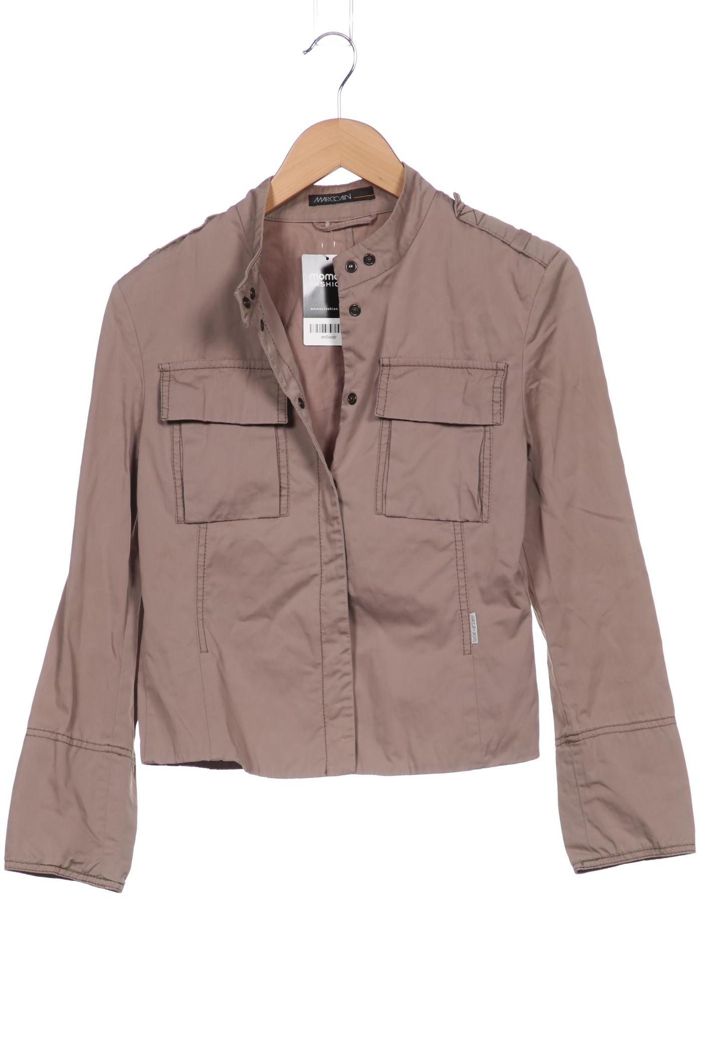 

Marc Cain Damen Jacke, beige, Gr. 36