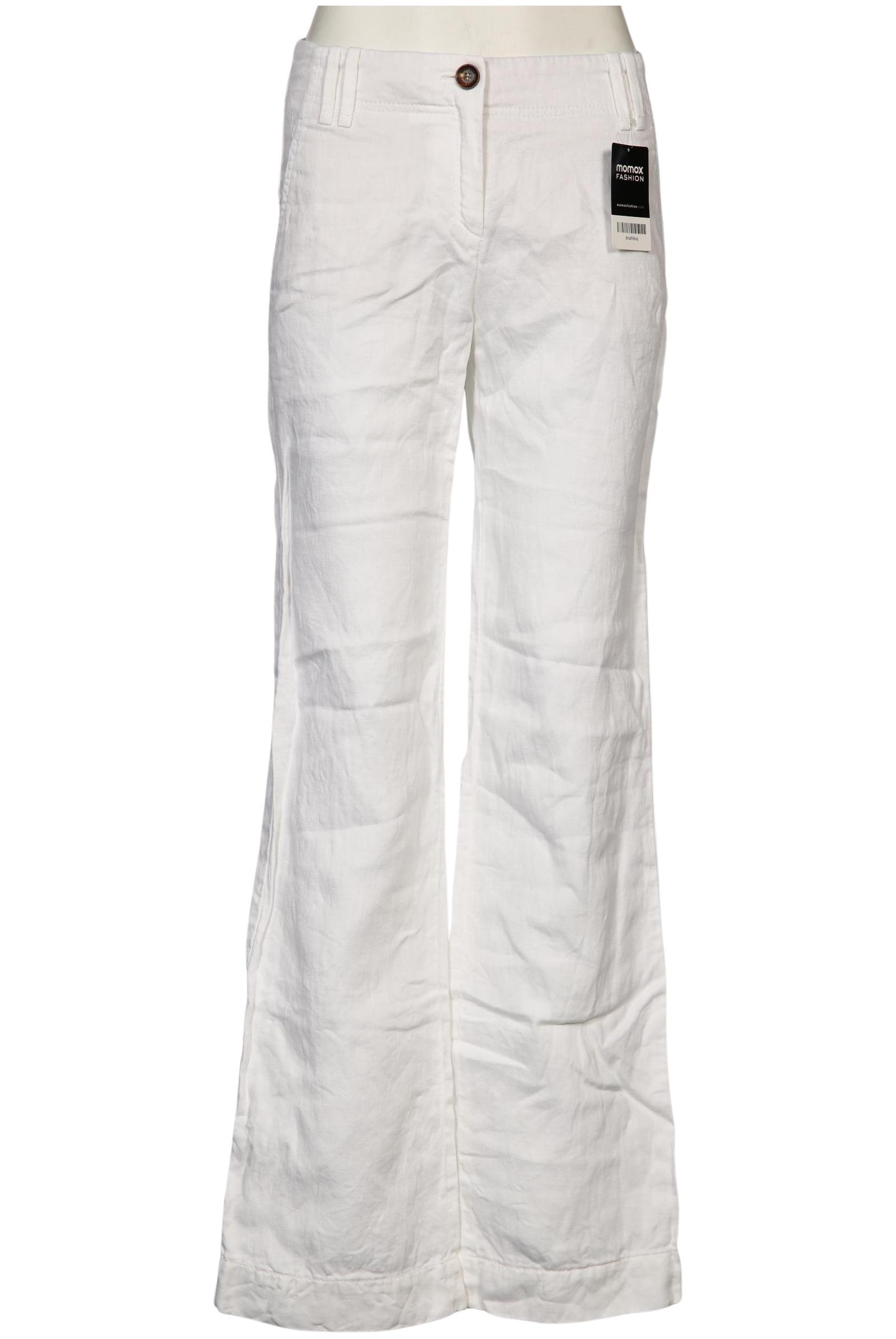 

Marc Cain Damen Stoffhose, weiß, Gr. 36