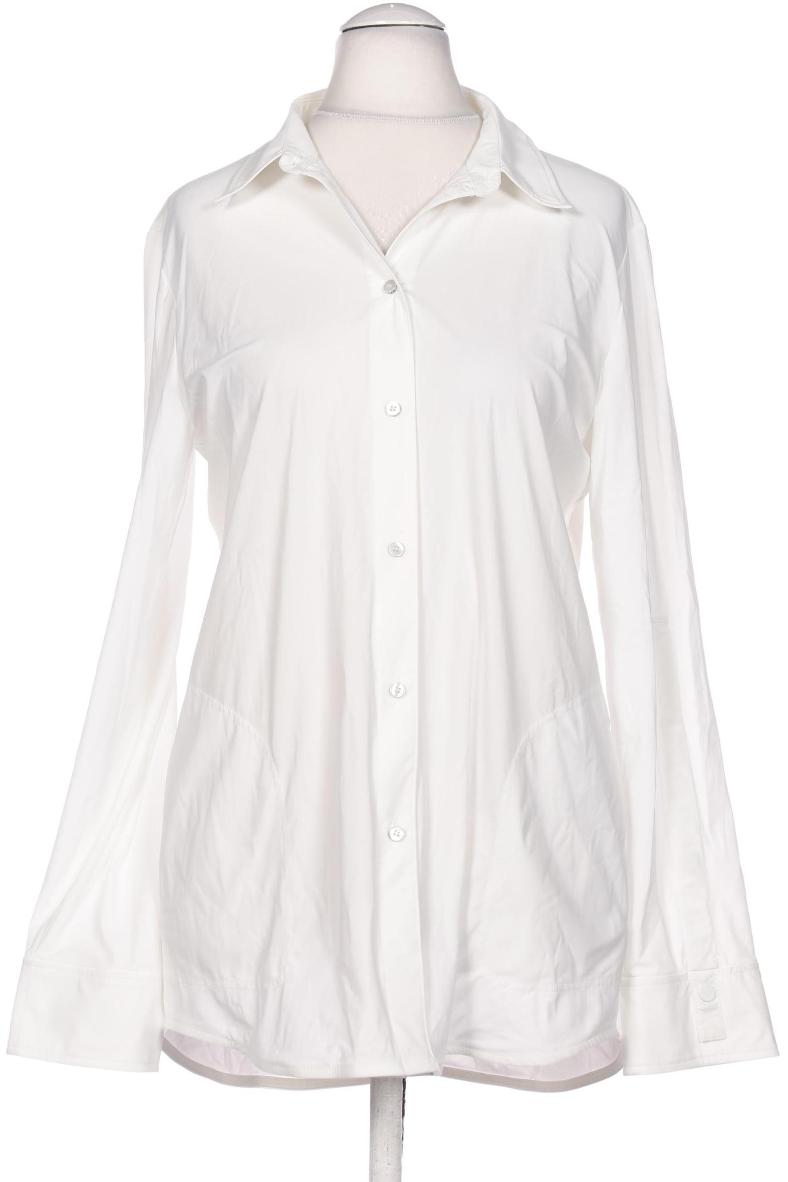 

Marc Cain Damen Bluse, weiß, Gr. 38