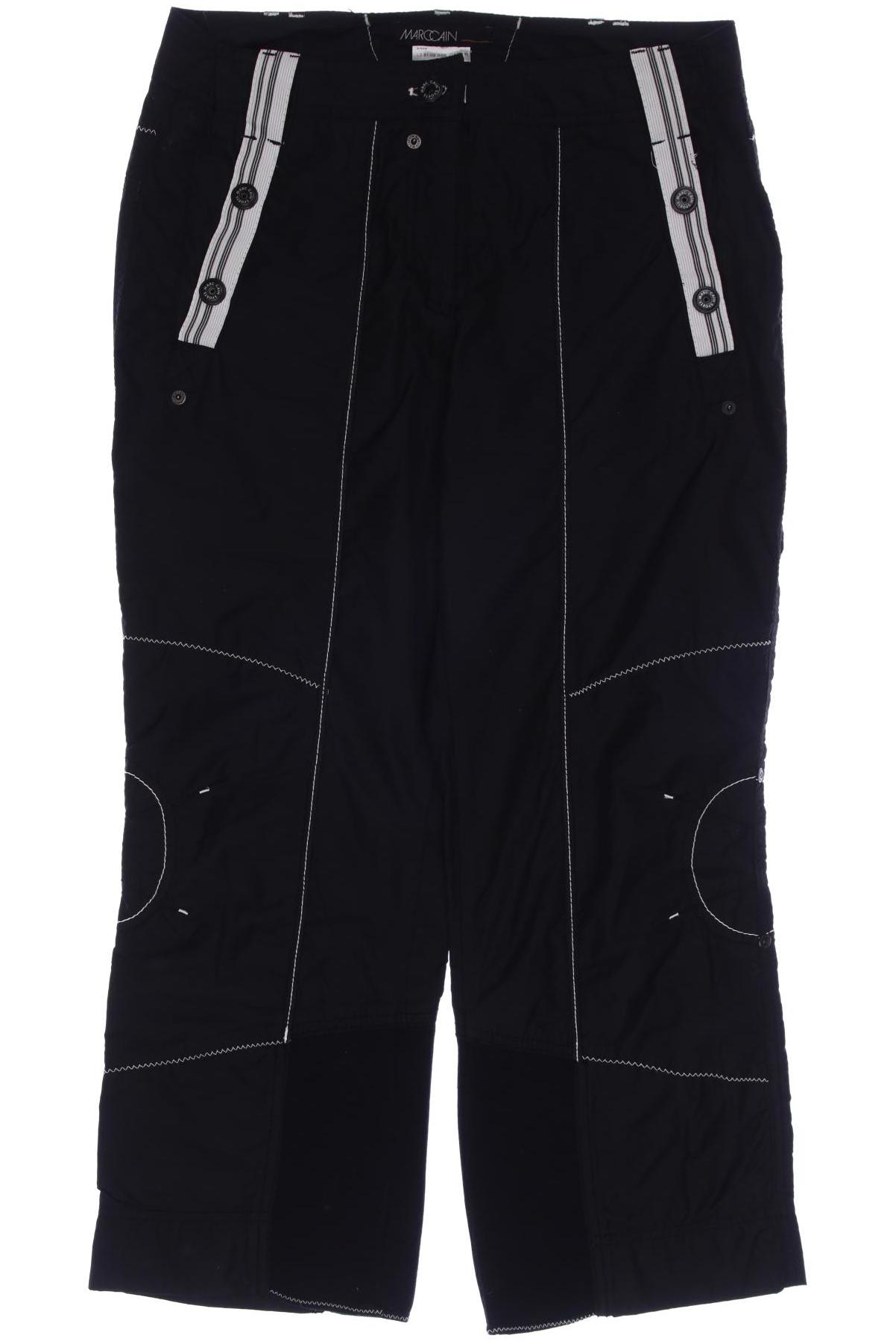 

Marc Cain Damen Stoffhose, schwarz, Gr. 38