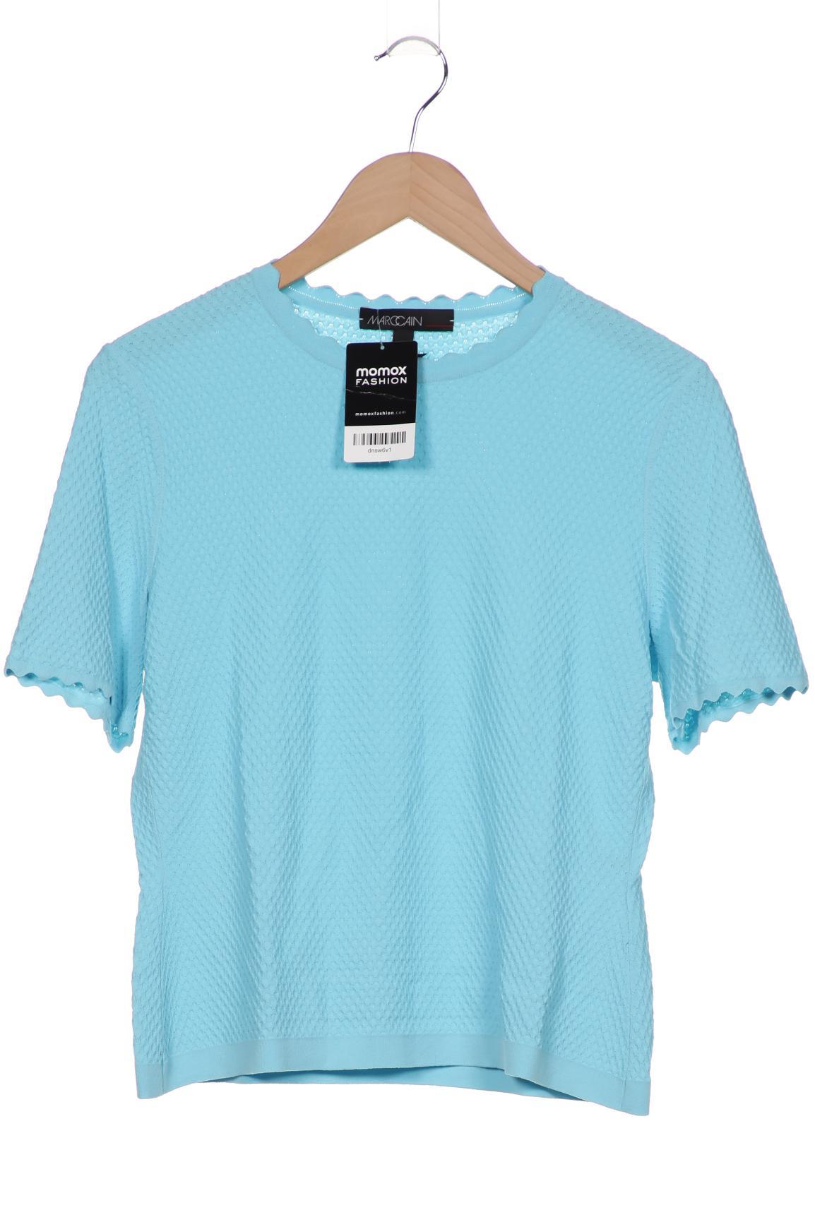 

Marc Cain Damen T-Shirt, blau, Gr. 38
