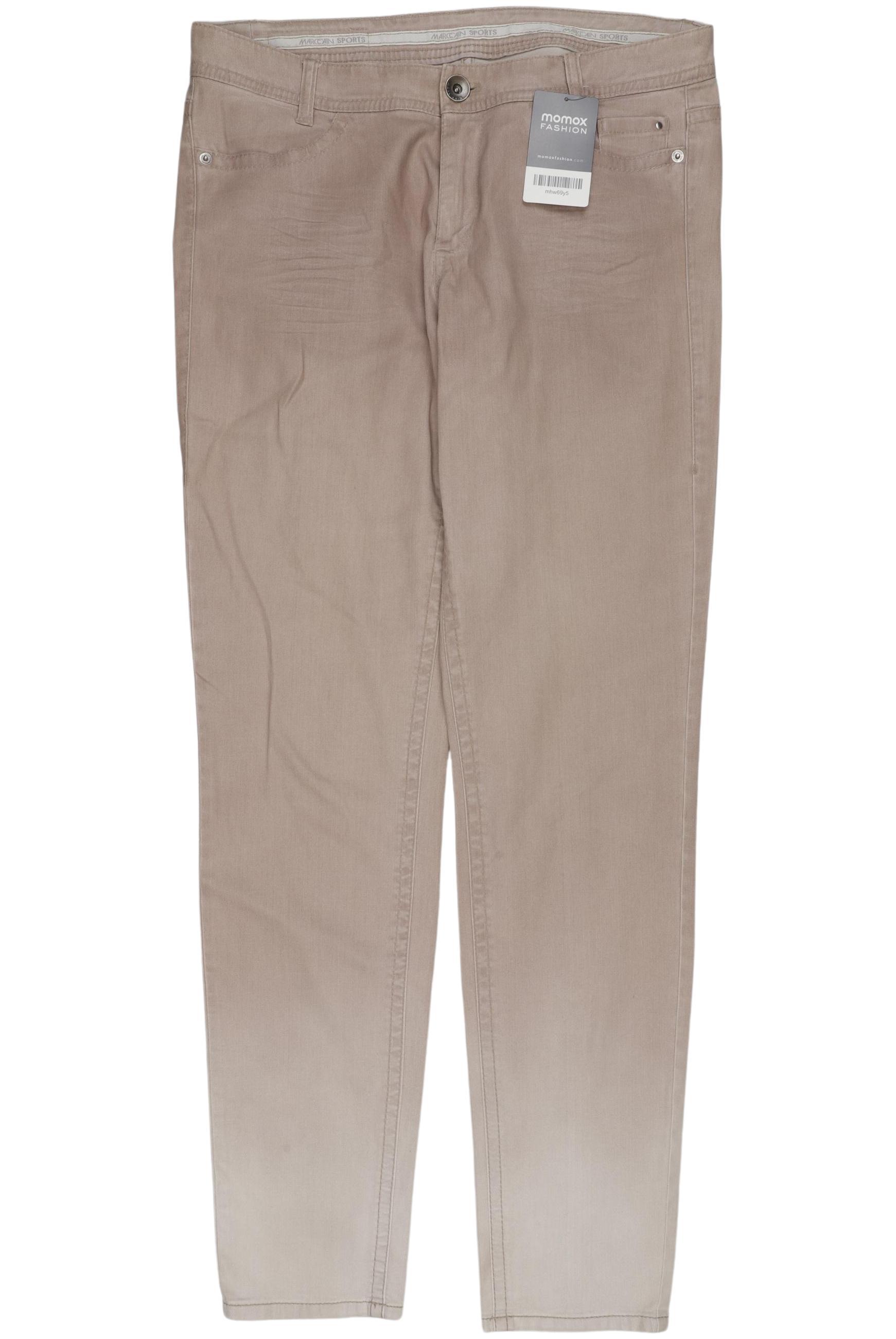 

Marc Cain Damen Jeans, beige, Gr. 40