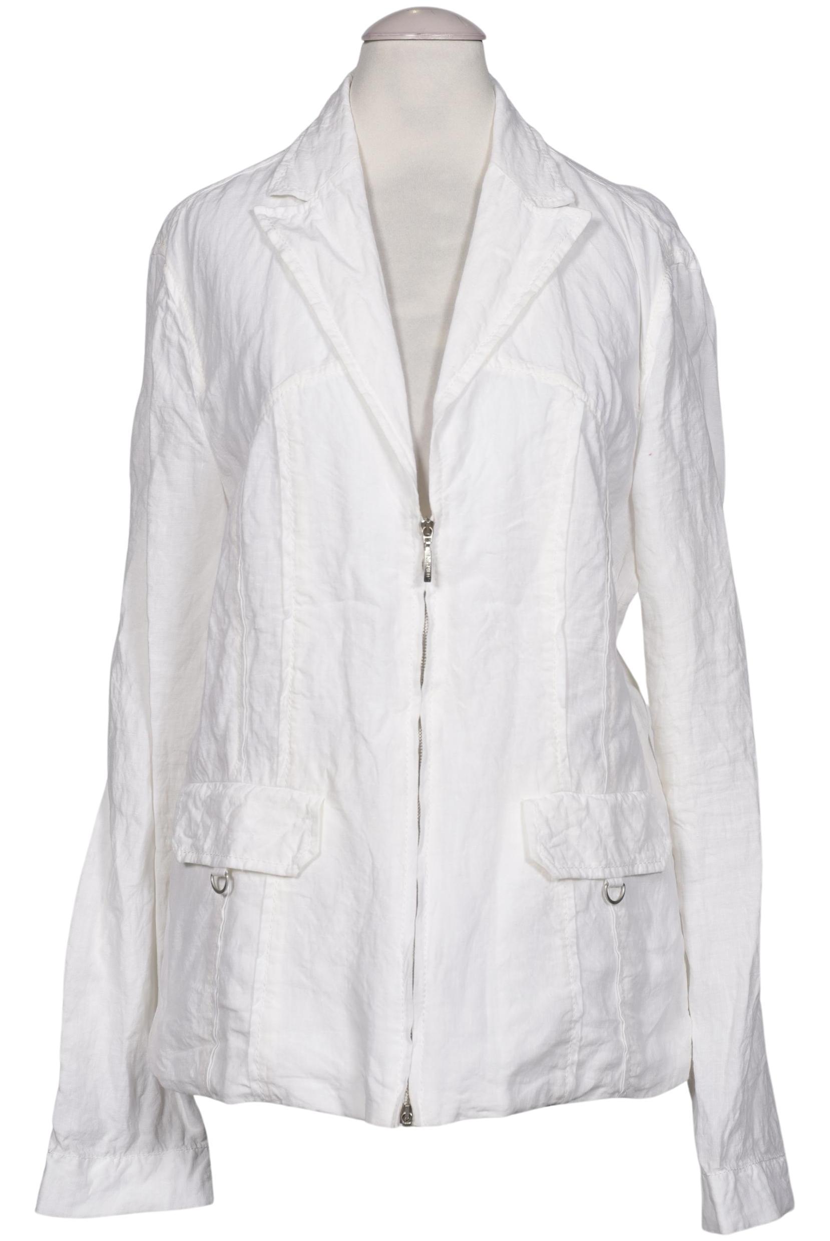 

Marc Cain Damen Blazer, cremeweiß, Gr. 40