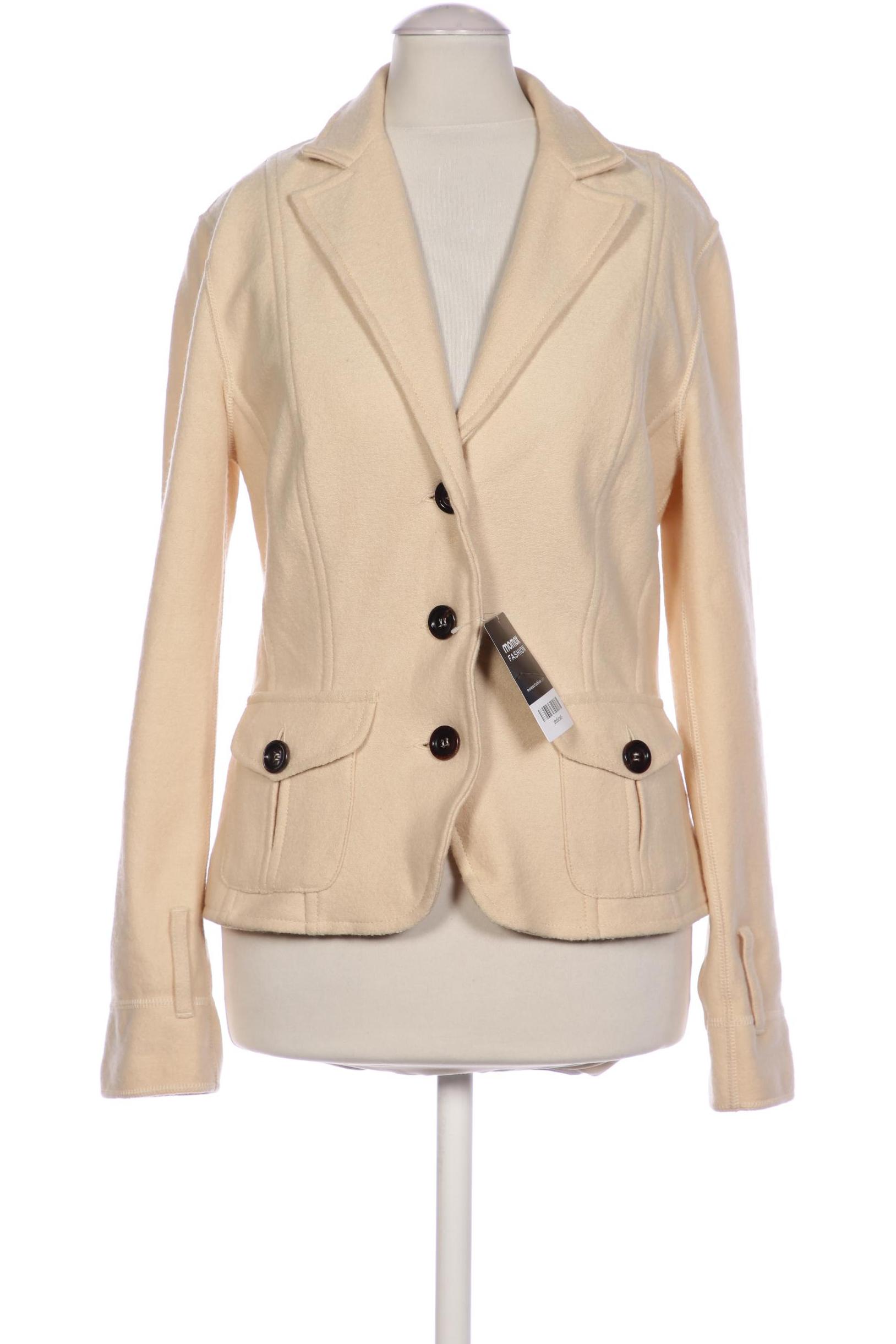 

Marc Cain Damen Blazer, beige, Gr. 36