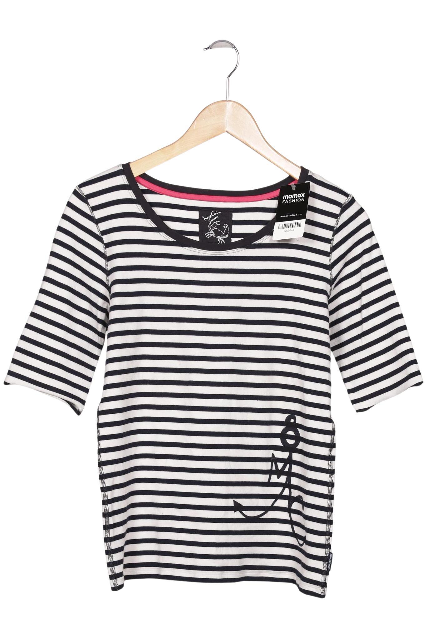 

Marc Cain Damen T-Shirt, marineblau, Gr. 42