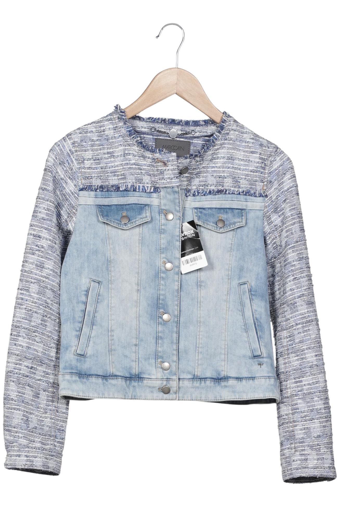 

Marc Cain Damen Jacke, hellblau, Gr. 34