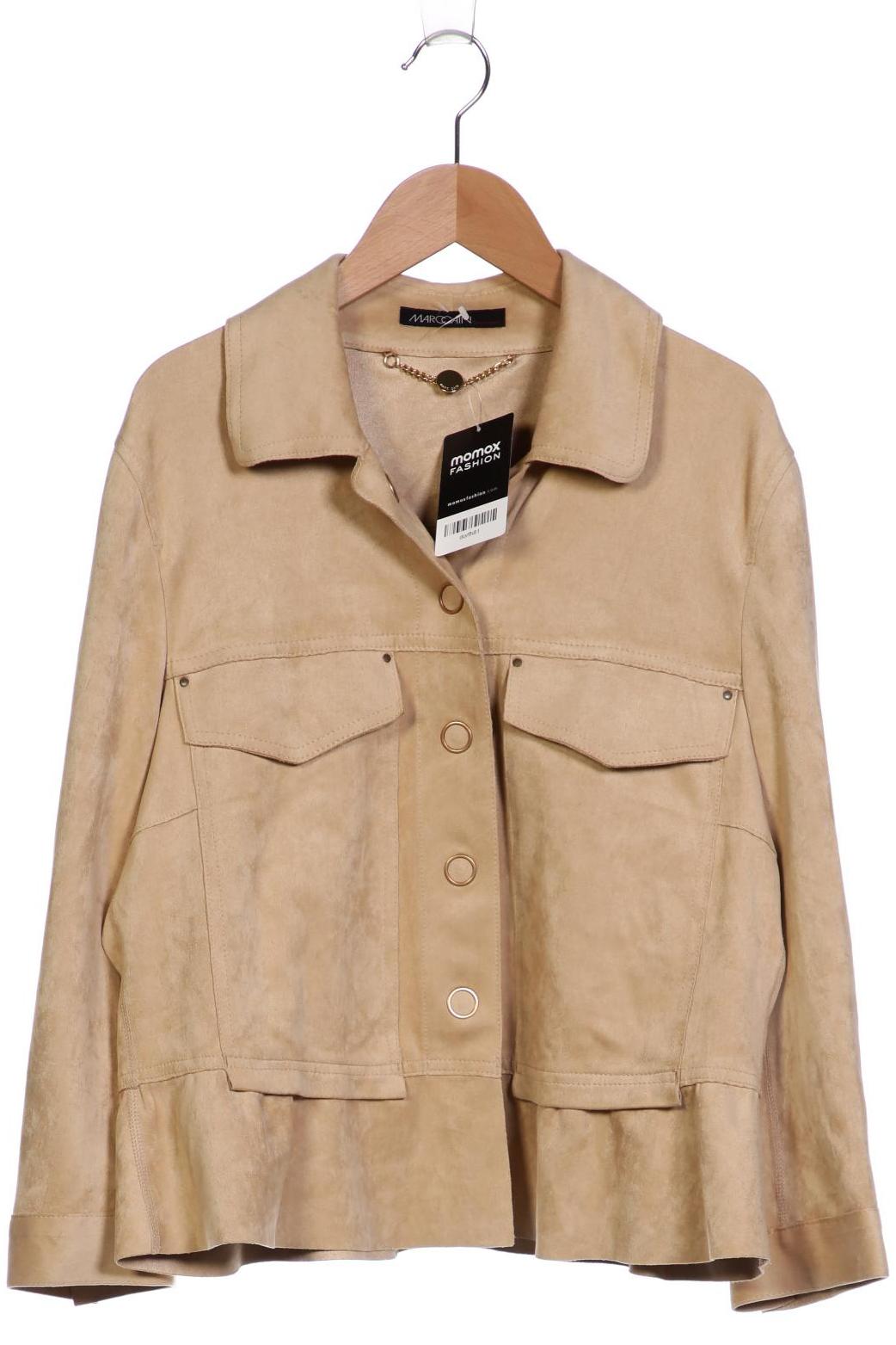 

Marc Cain Damen Jacke, beige