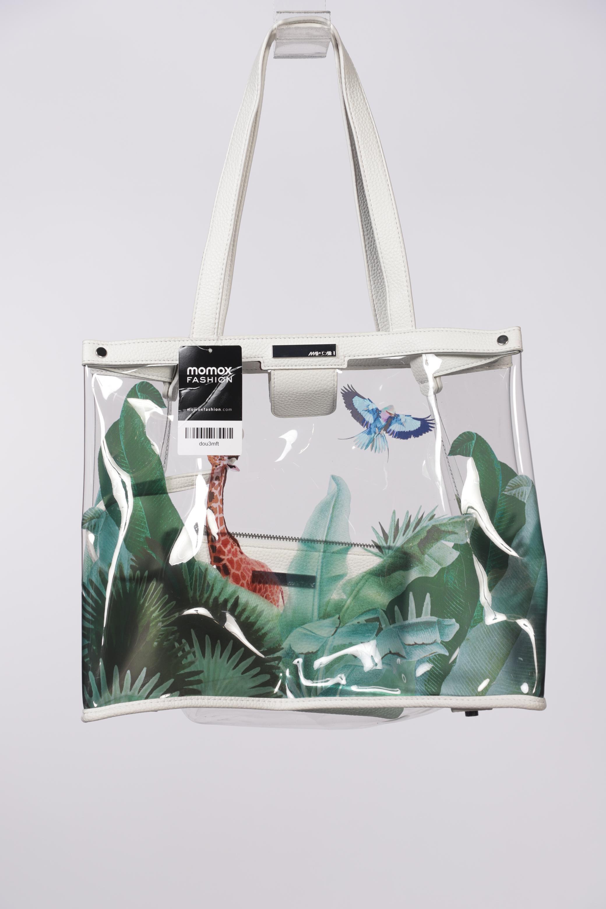 

Marc Cain Damen Handtasche, weiß, Gr.