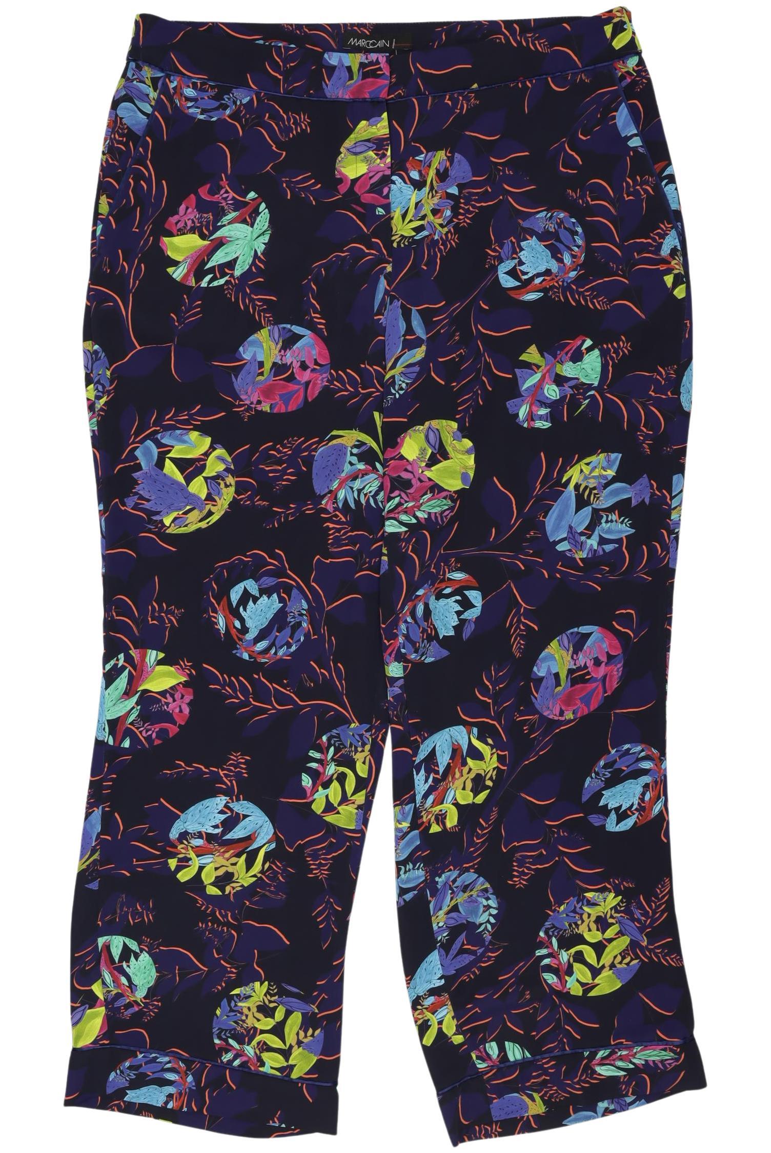 

Marc Cain Damen Stoffhose, marineblau, Gr. 42