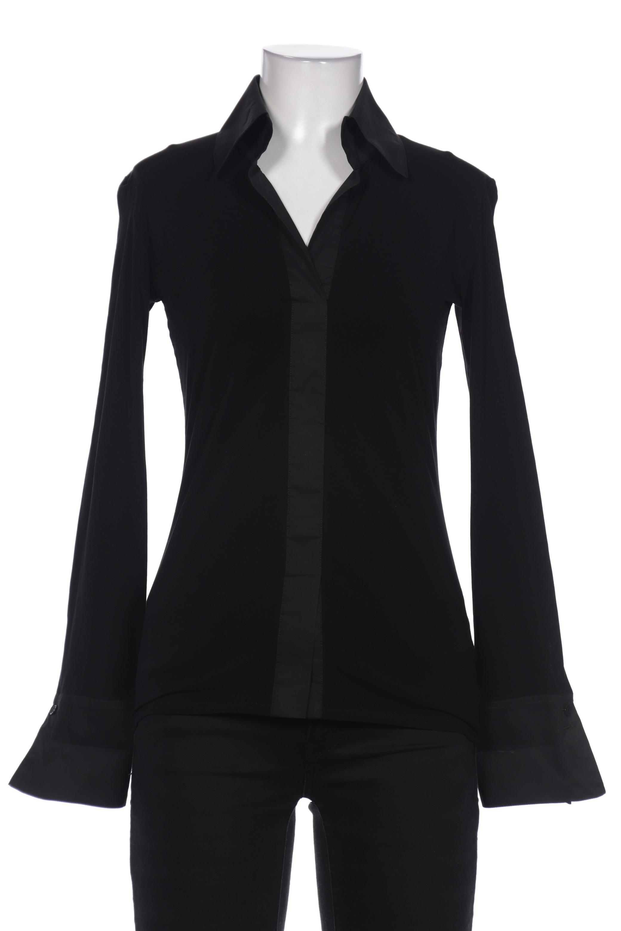 

Marc Cain Damen Bluse, schwarz, Gr. 34